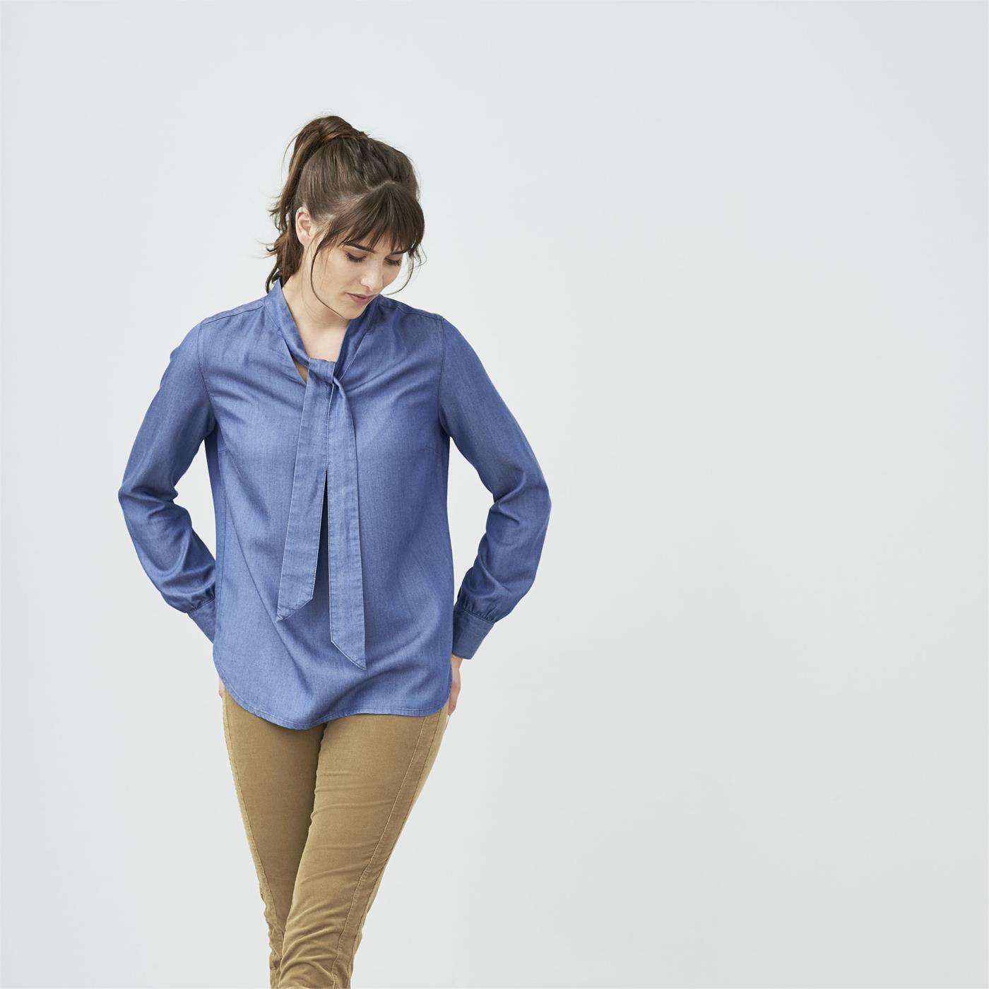 Bluse Jara aus Tencel™(Lyocell von Lenzing™)