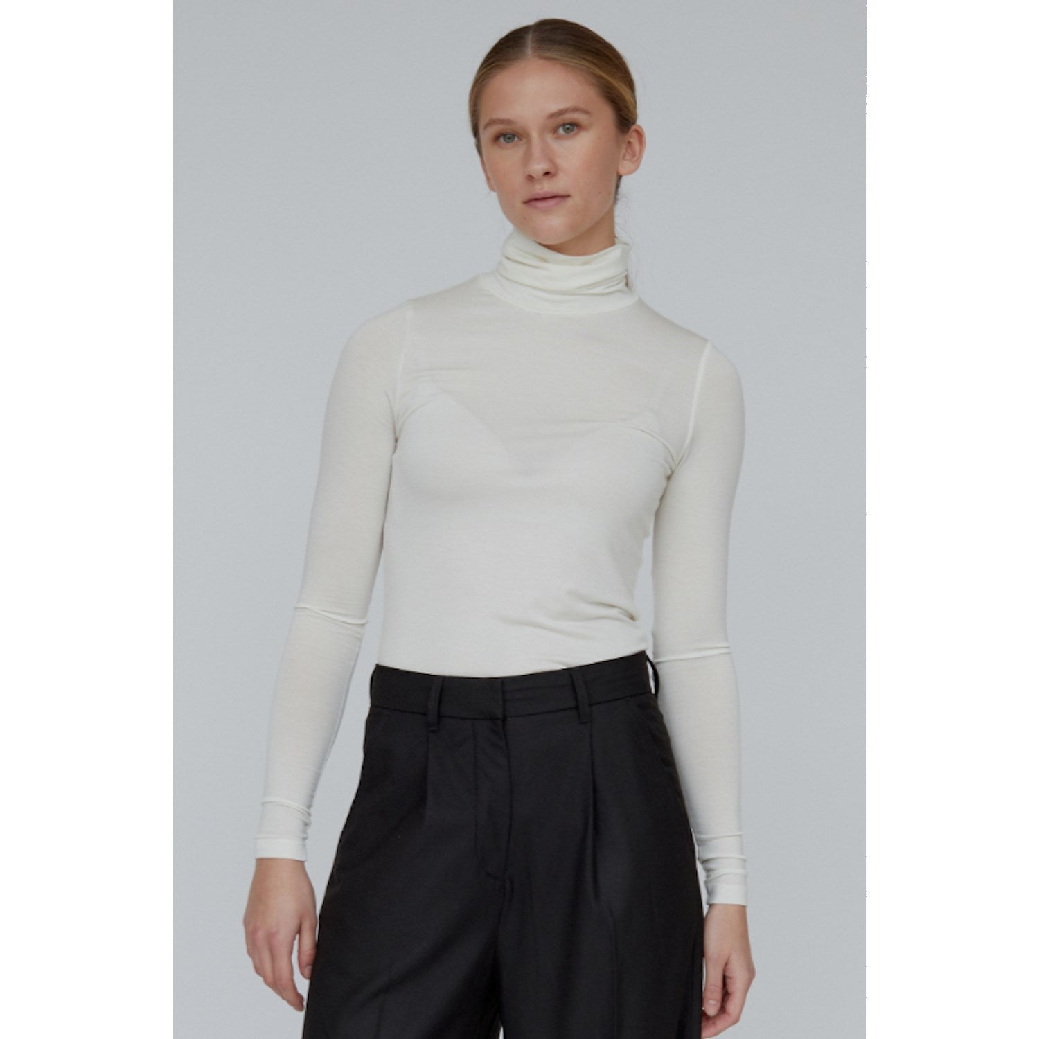 Rollkragenshirt JOLINE aus Tencel™