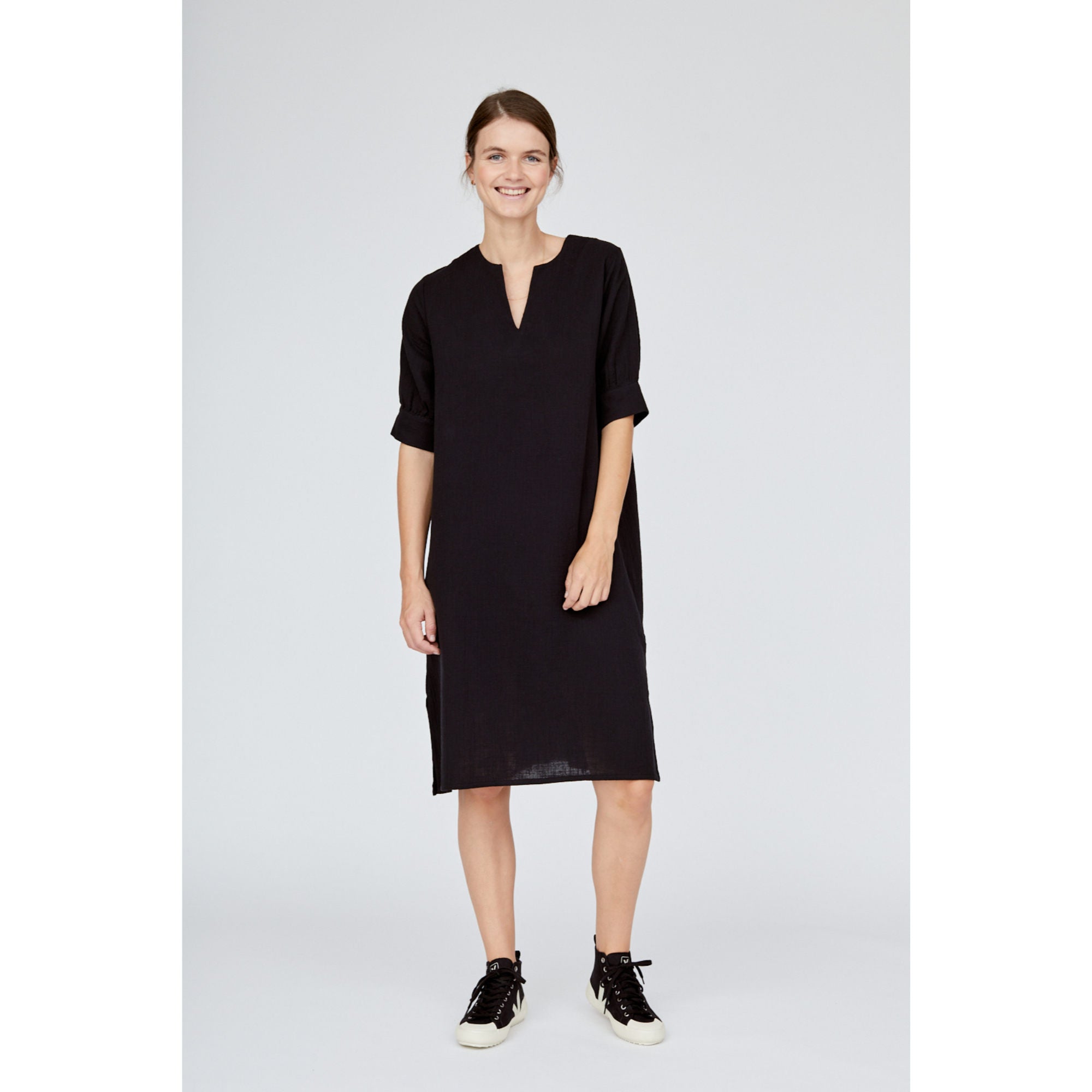 Blusenkleid IRIS aus Bio-Baumwolle