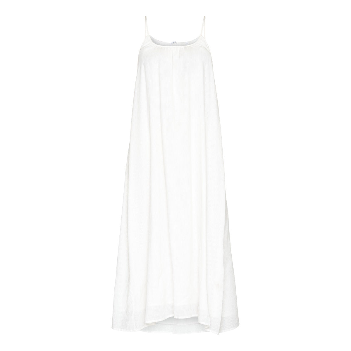 Trägerkleid STRUCTURE aus Bio-Baumwolle