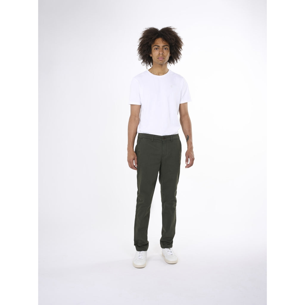 Slim-Chino LUCA aus Bio-Baumwolle