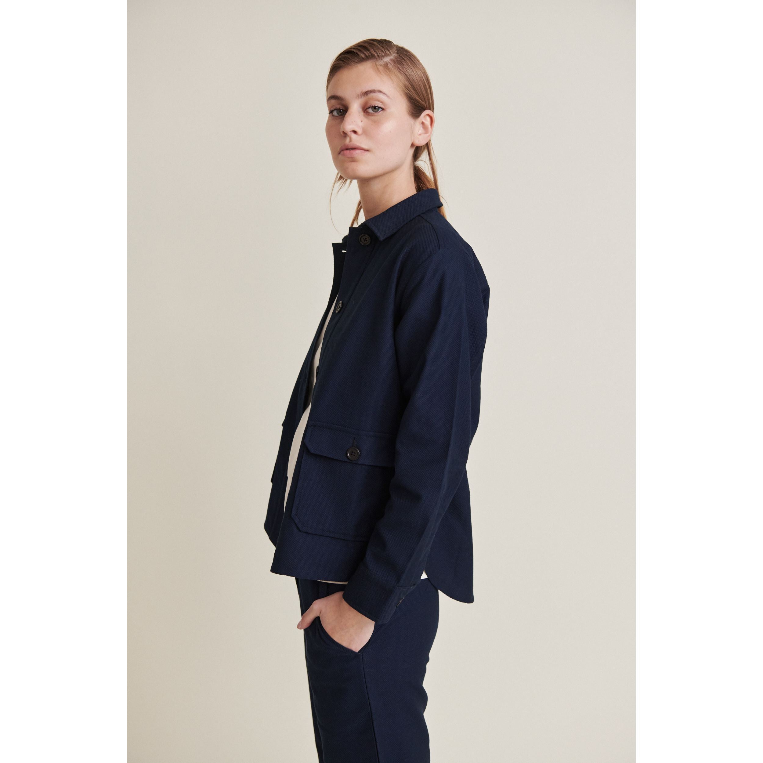 Overshirt TILDA aus Bio-Baumwolle