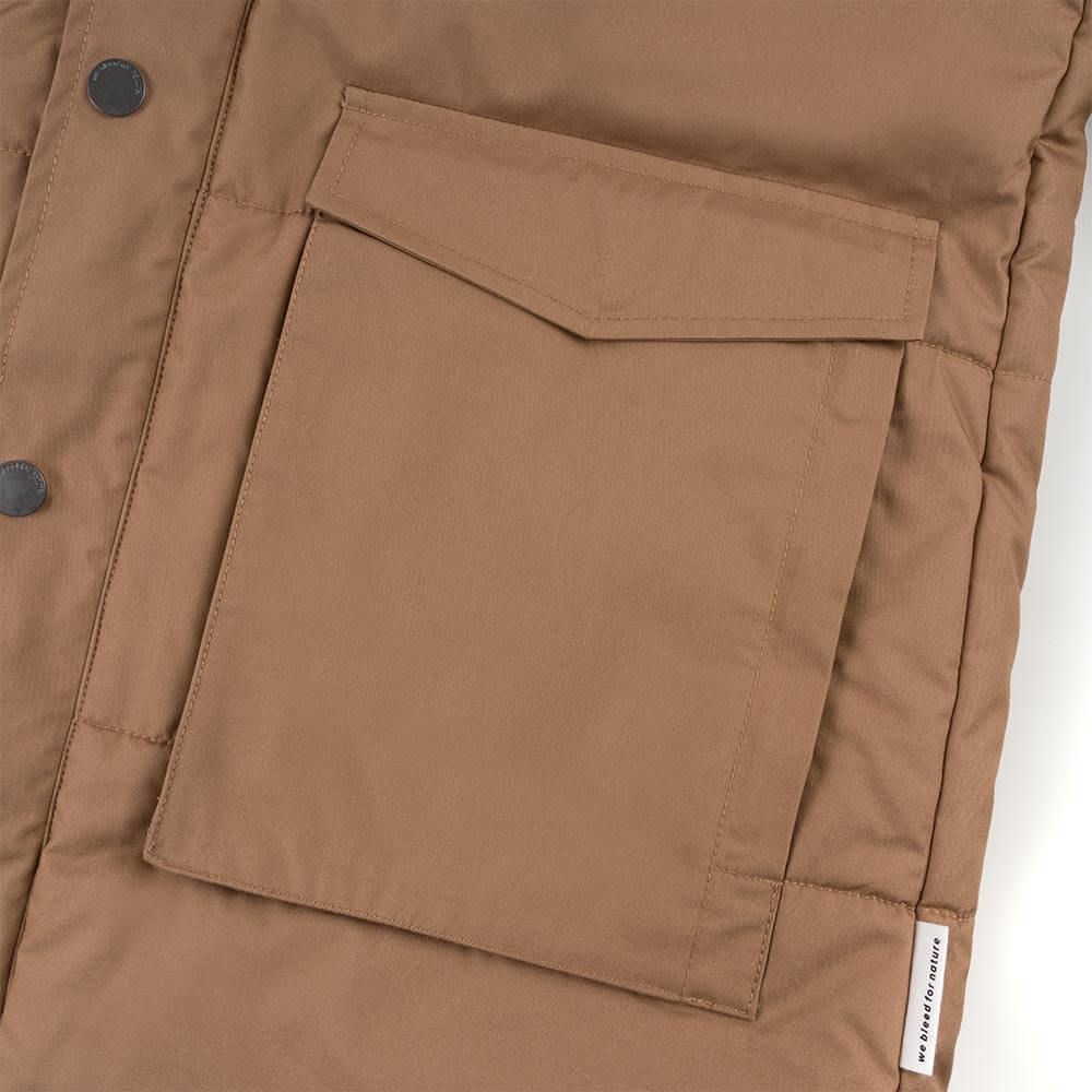 Parka GUERILLA THERMAL aus Bio-Baumwolle