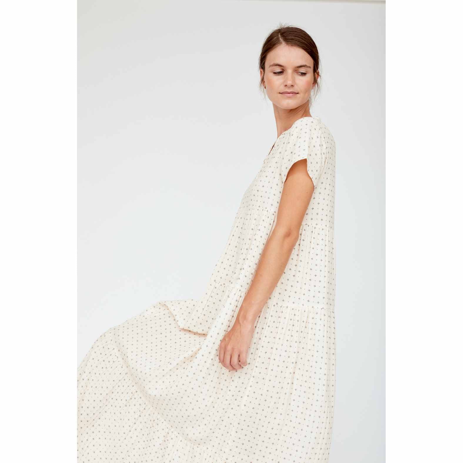 Midikleid EMBER aus Bio-Baumwolle
