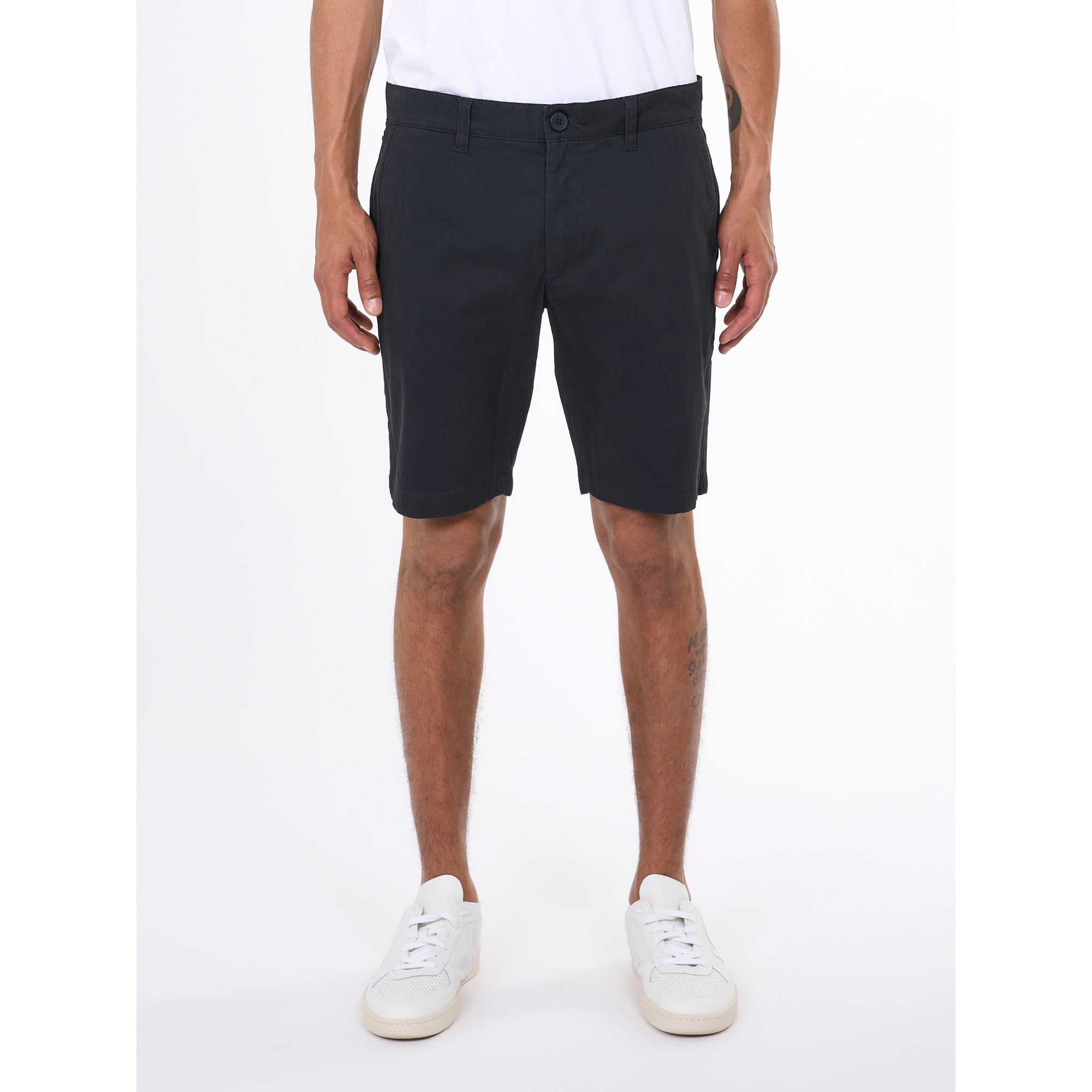 Shorts STRETCHED TWILL aus Bio-Baumwolle