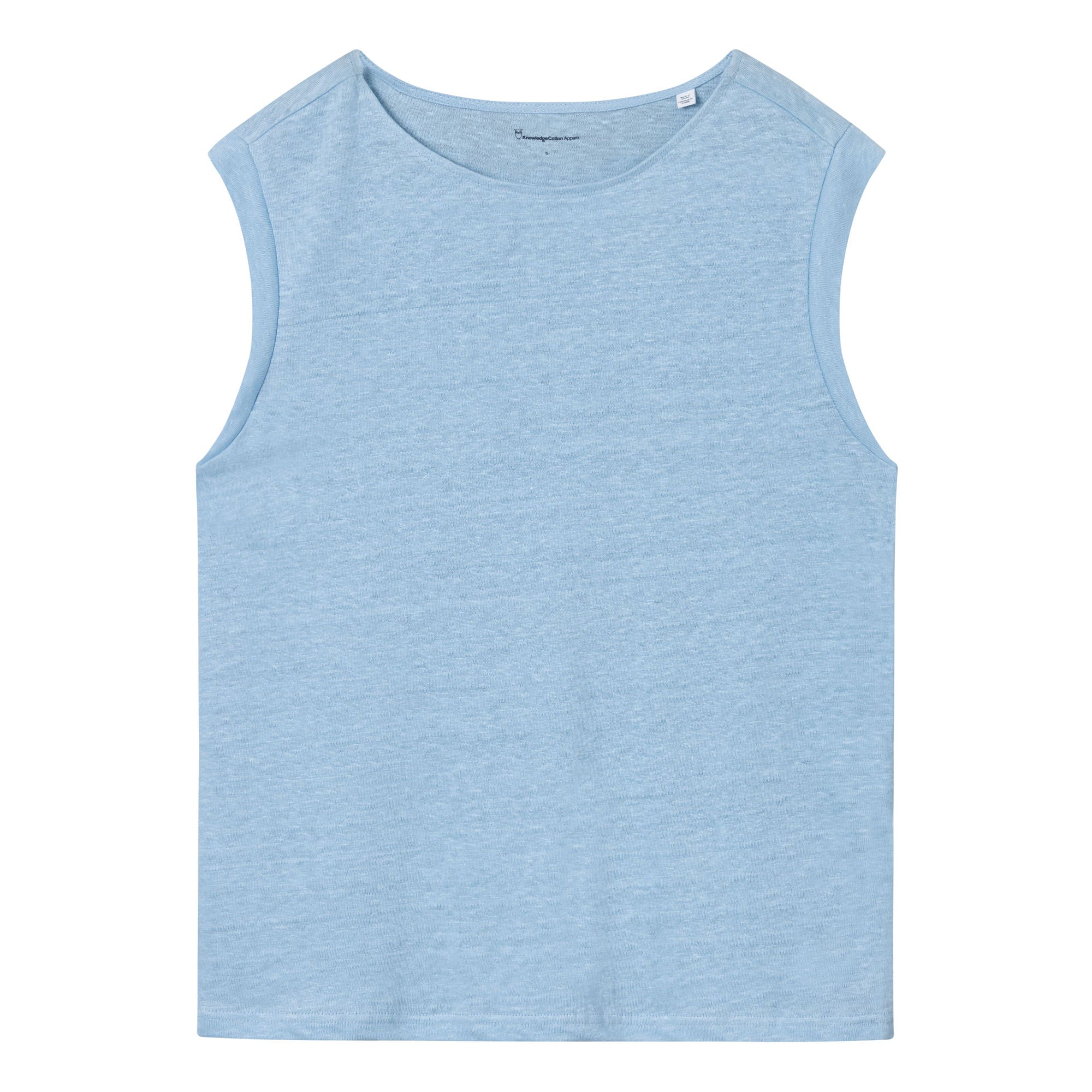 T-Shirt LOOSE FOLD UP aus Bio-Leinen