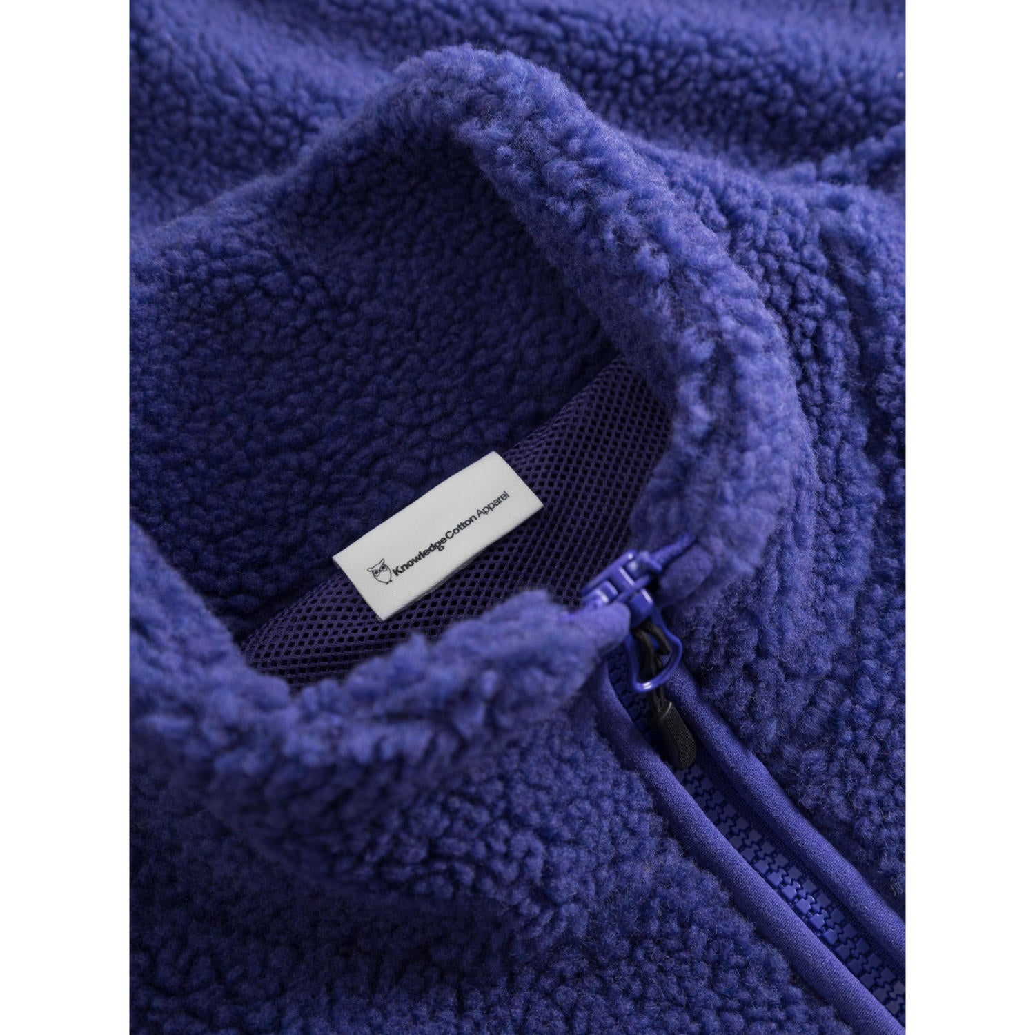 Teddyfleece Jacke HIGH NECK aus recyceltem Polyester