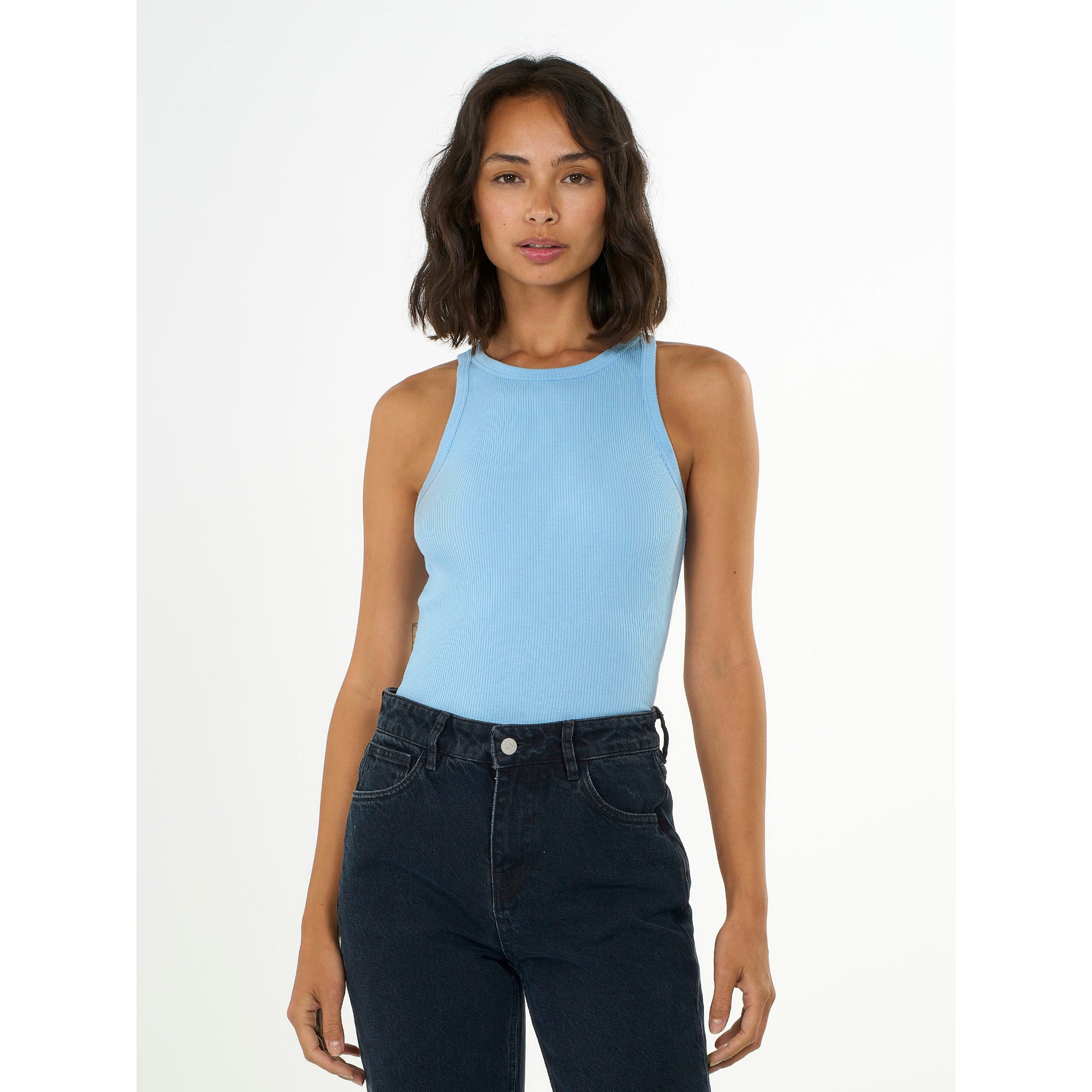 Ripptop RACER BACK aus Bio-Baumwolle