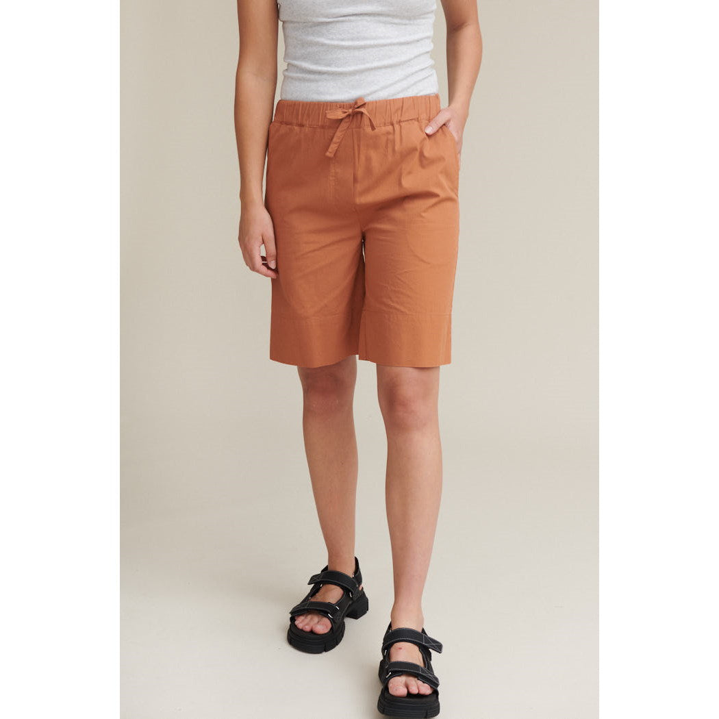 Shorts TILDE mit Bindegurt aus Bio-Baumwolle