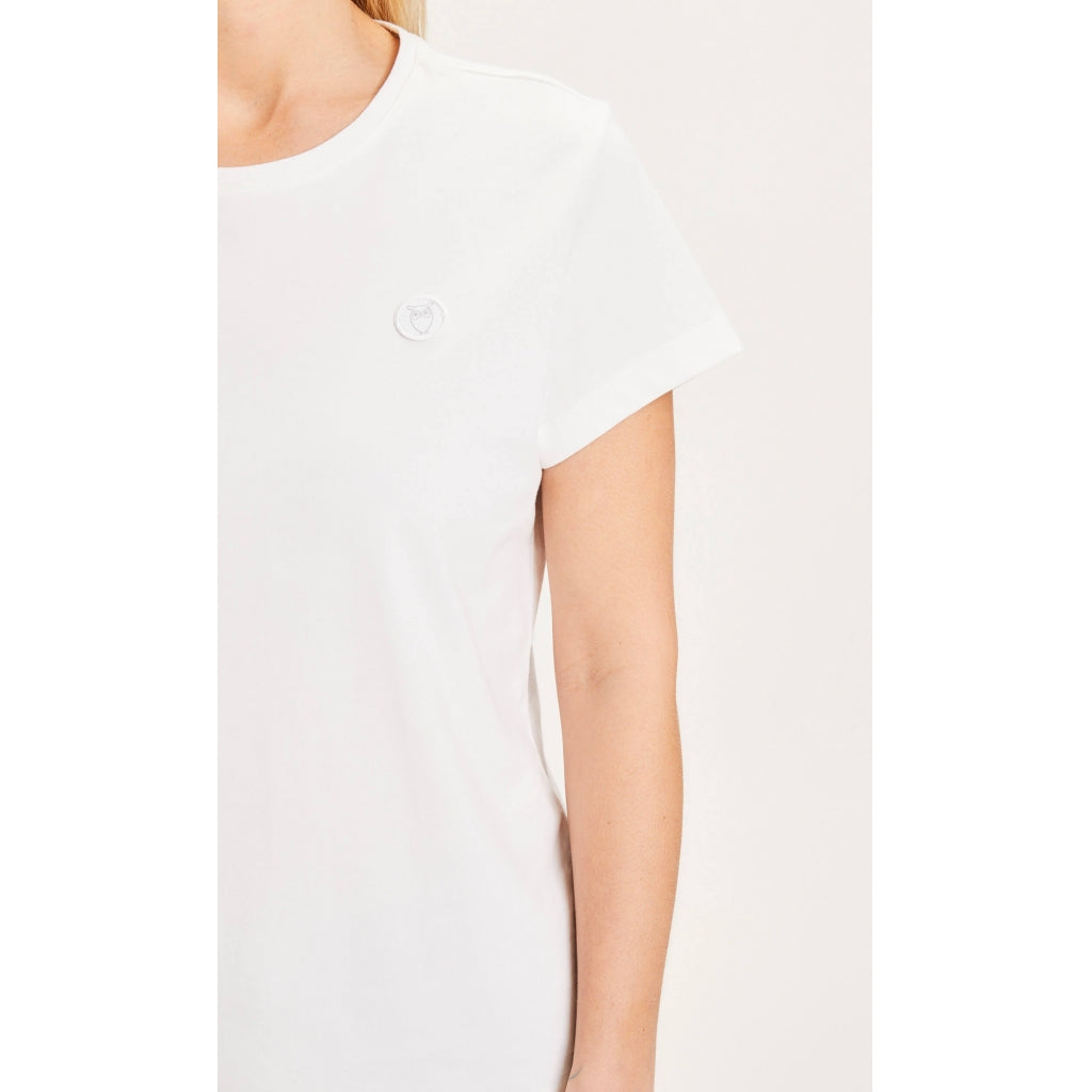 T-Shirt ROSA mit Eulen-Badge