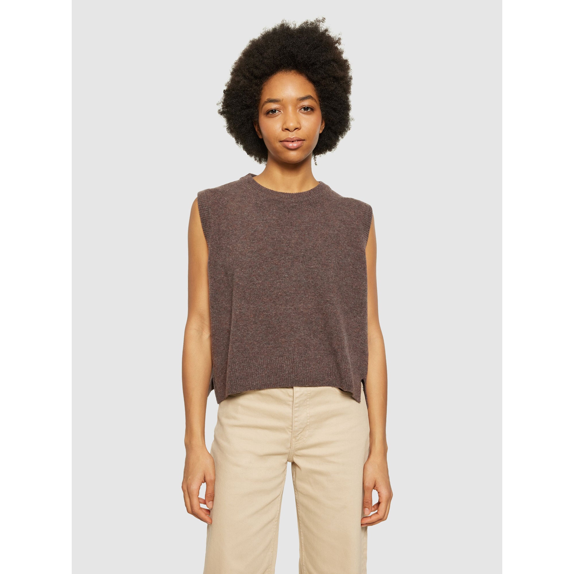 Pullunder VEST aus Bio-Lammwolle