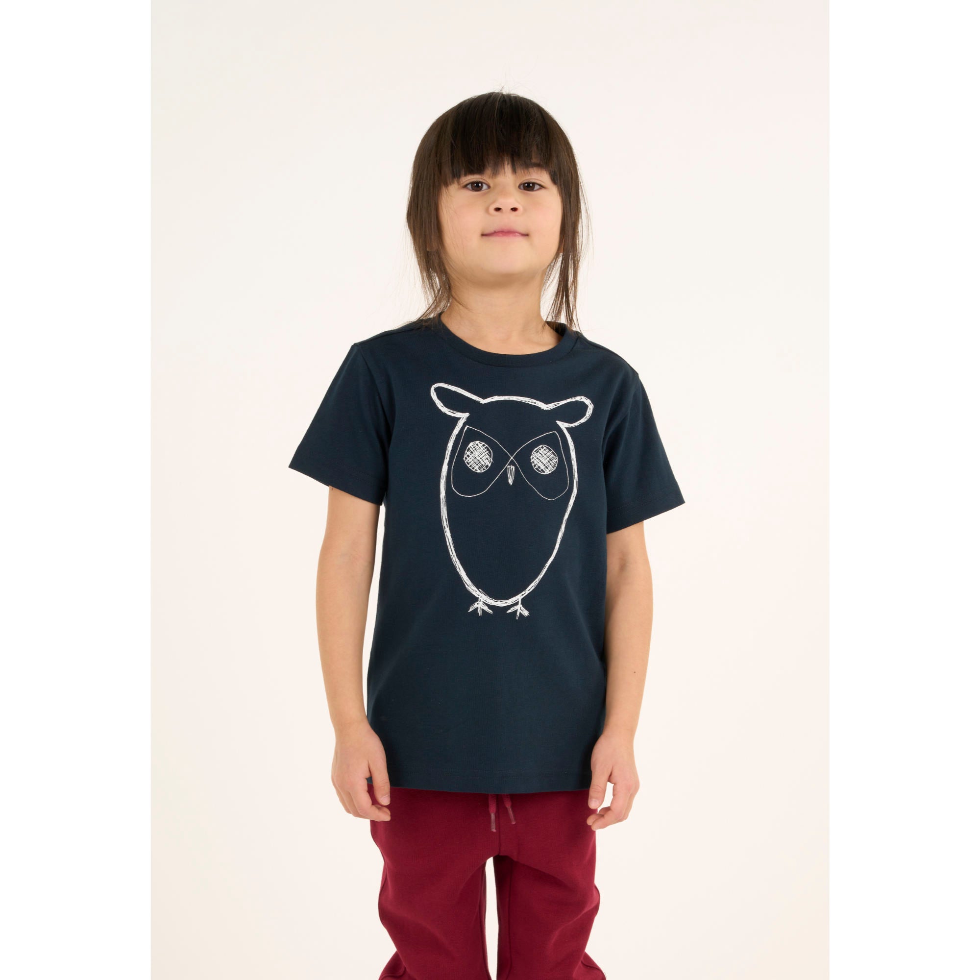 Kids T-Shirt BIG OWL aus Bio-Baumwolle