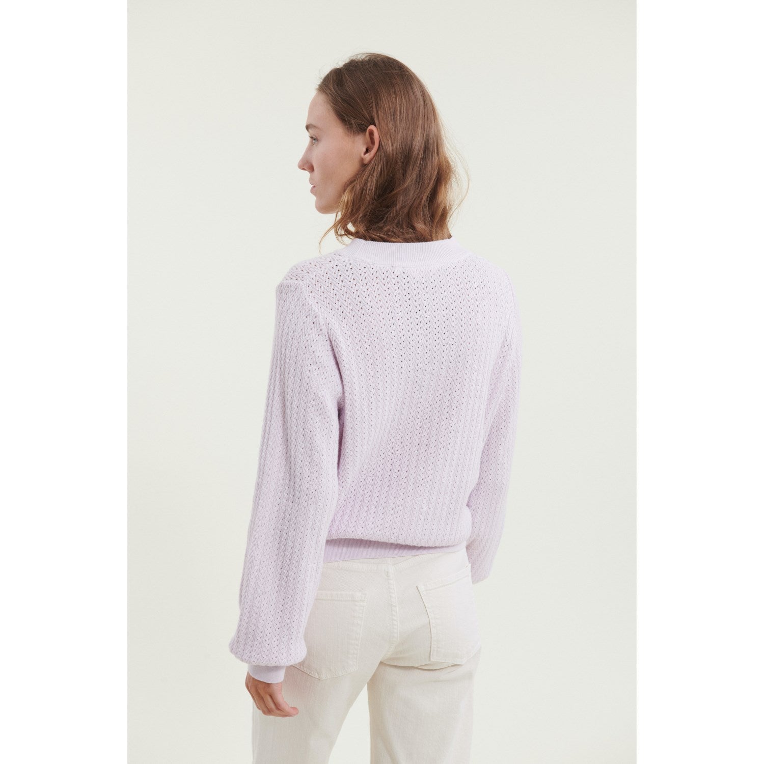 Strickpullover JODA aus Bio-Baumwolle