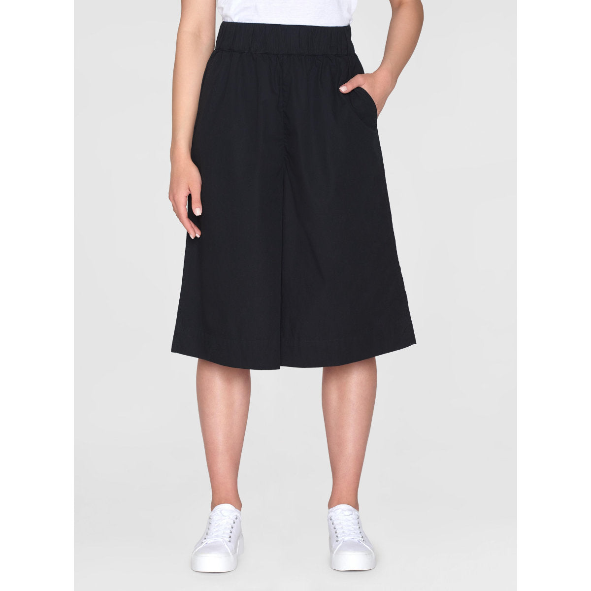 High-Waist Culotte EVE aus Bio-Baumwolle