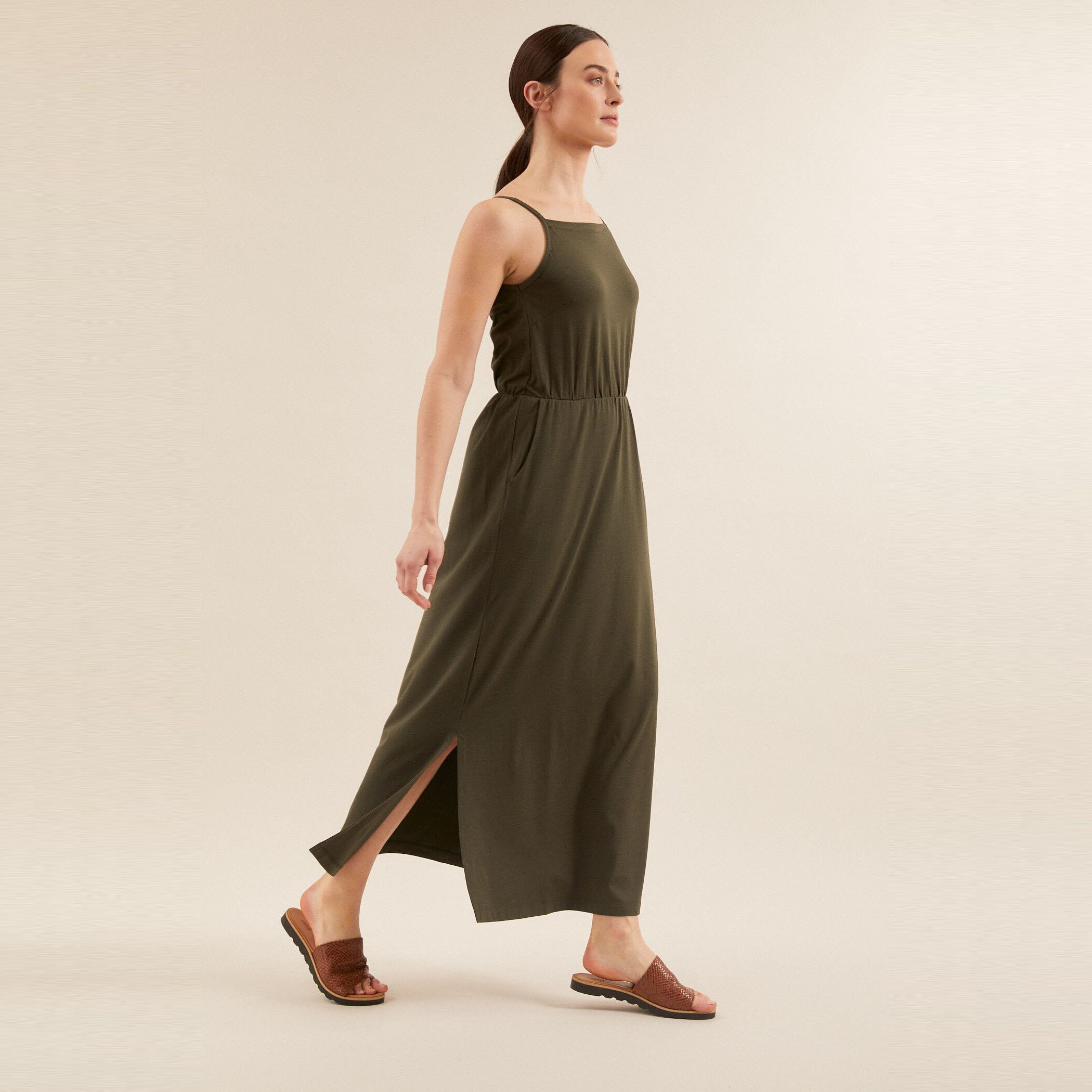 Maxikleid Tencel