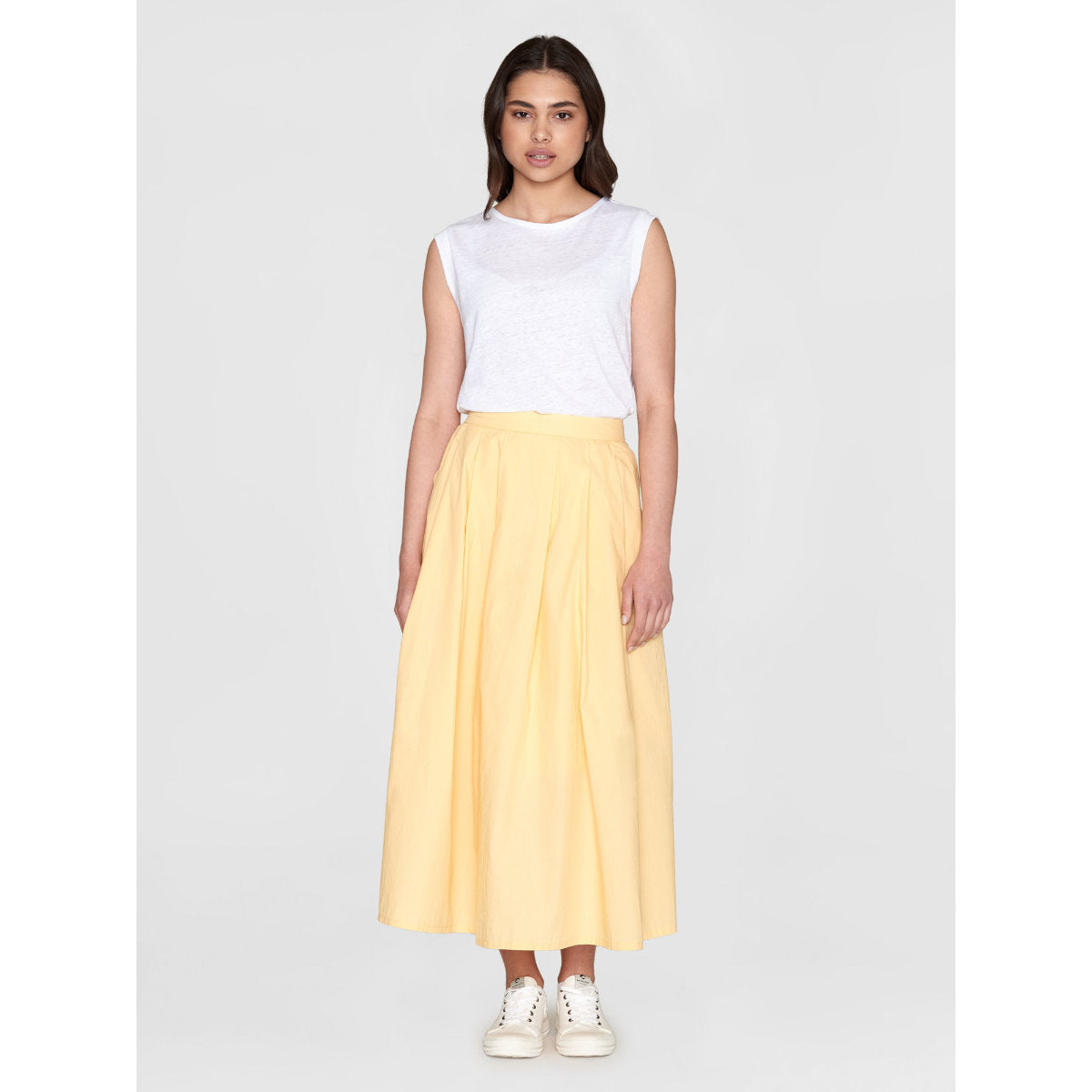 Midirock POPLIN aus Bio-Baumwolle