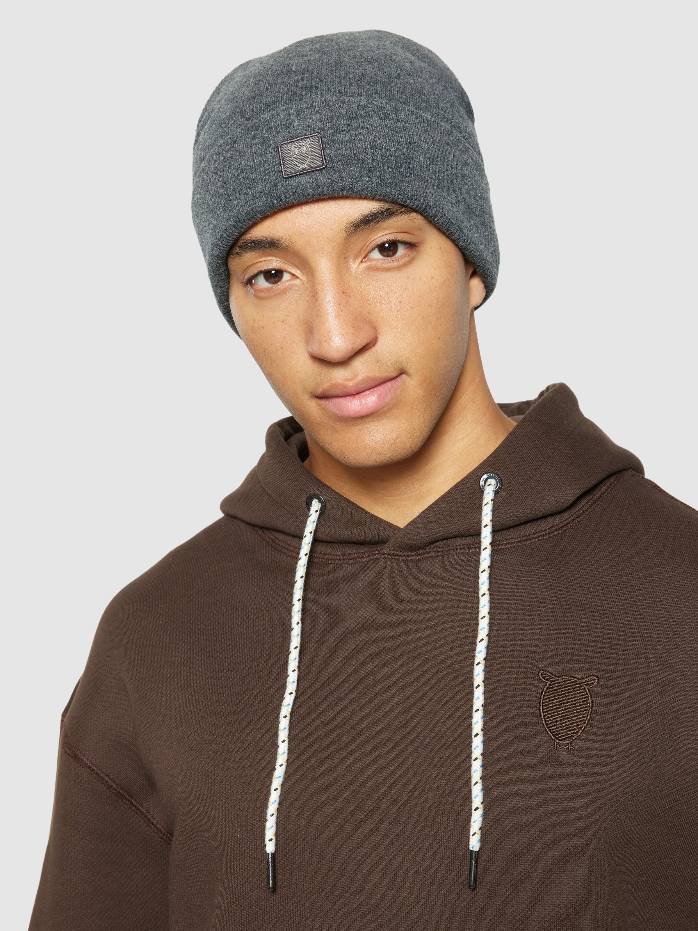Beanie WOOL aus Bio-Lammwolle