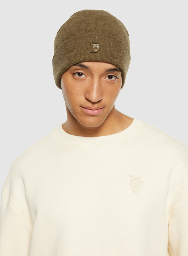 Beanie WOOL aus Bio-Lammwolle