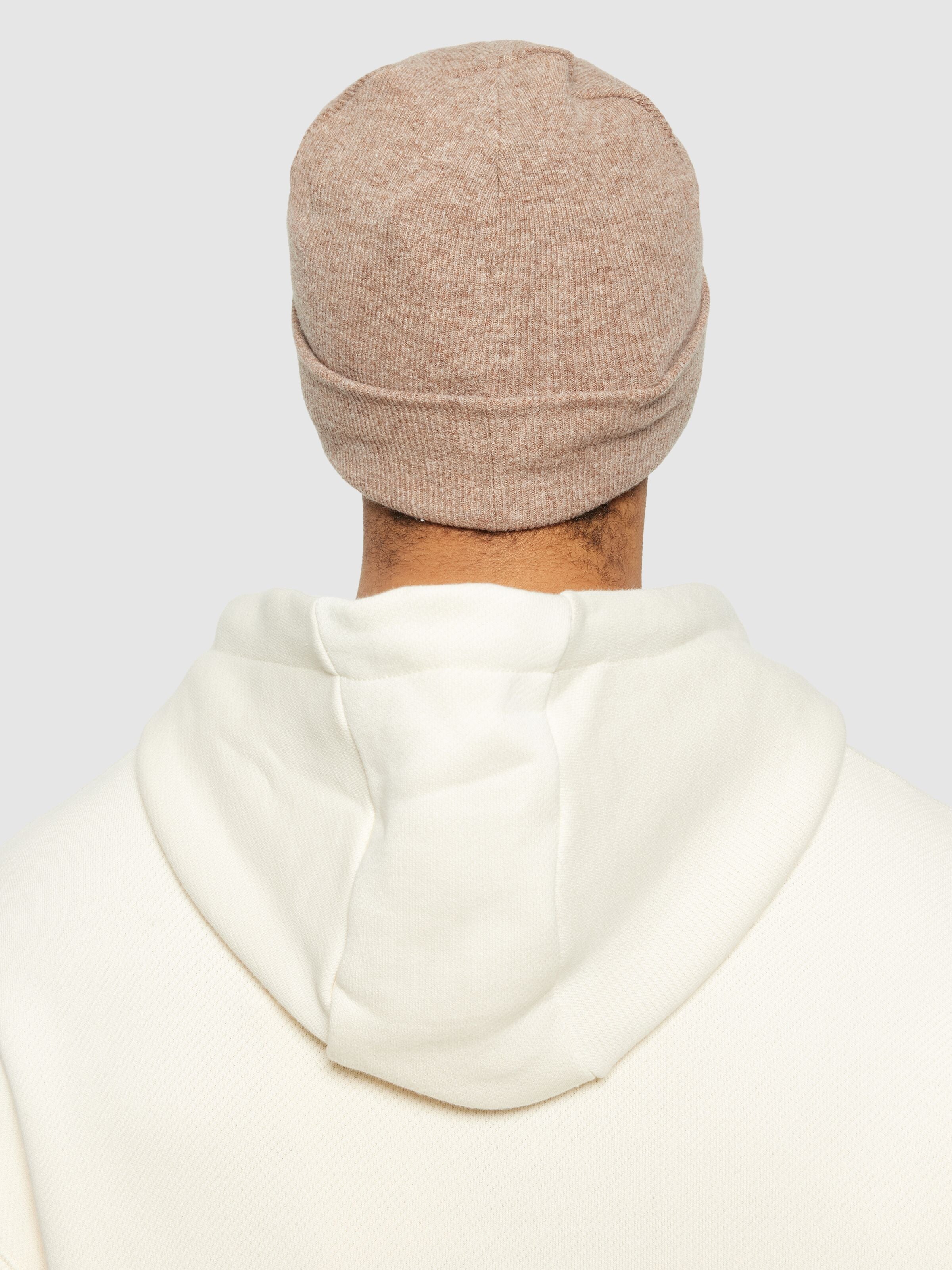 Beanie WOOL aus Bio-Lammwolle