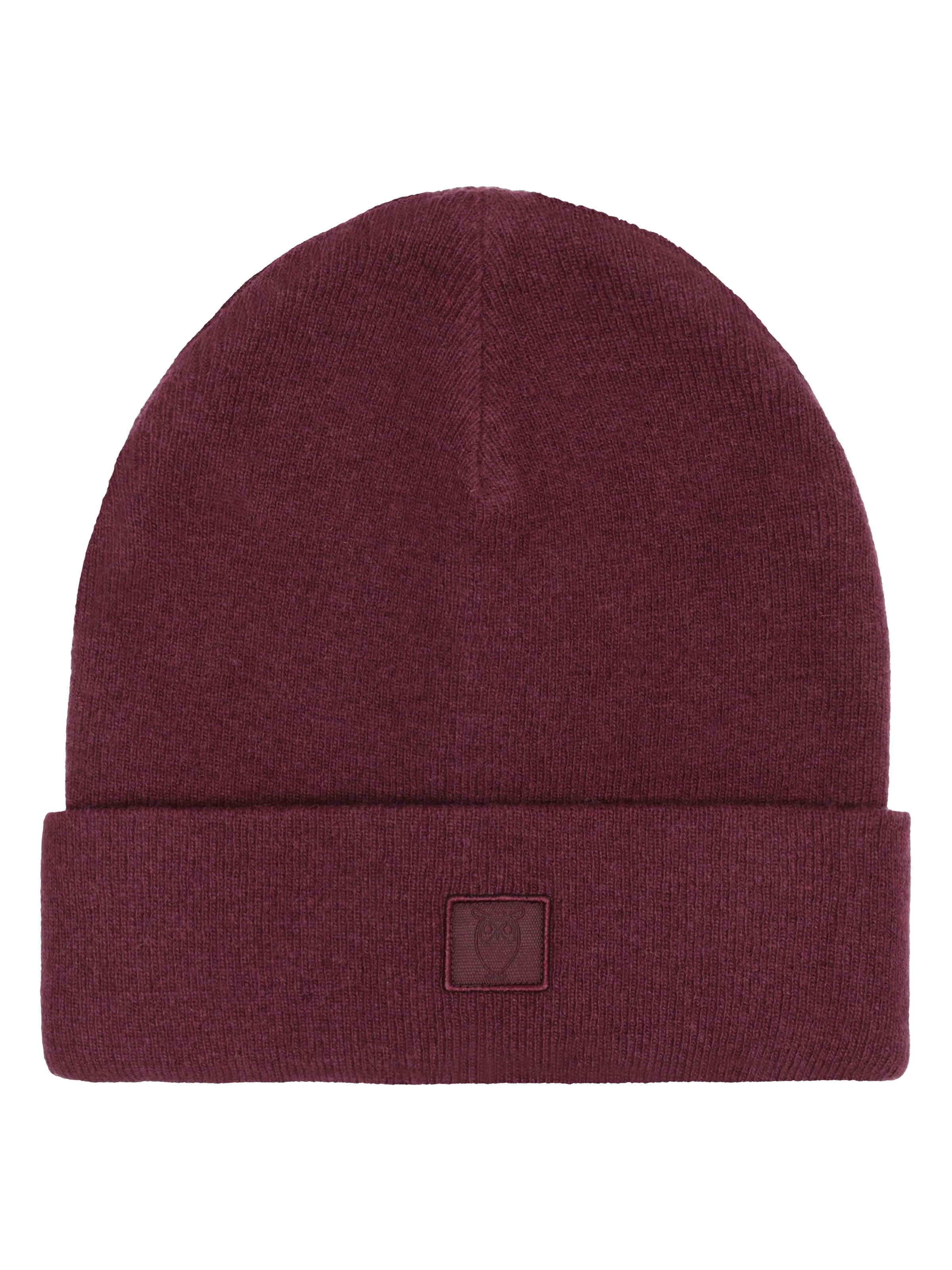 Beanie WOOL aus Bio-Lammwolle