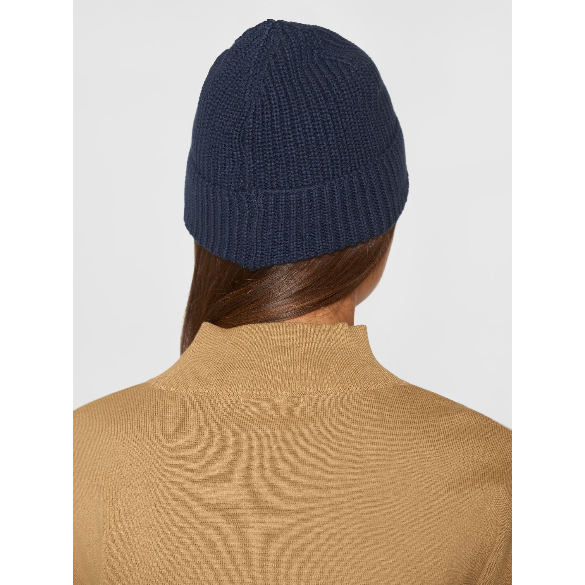 Strickmütze RIB HAT LEAF aus Bio-Baumwolle