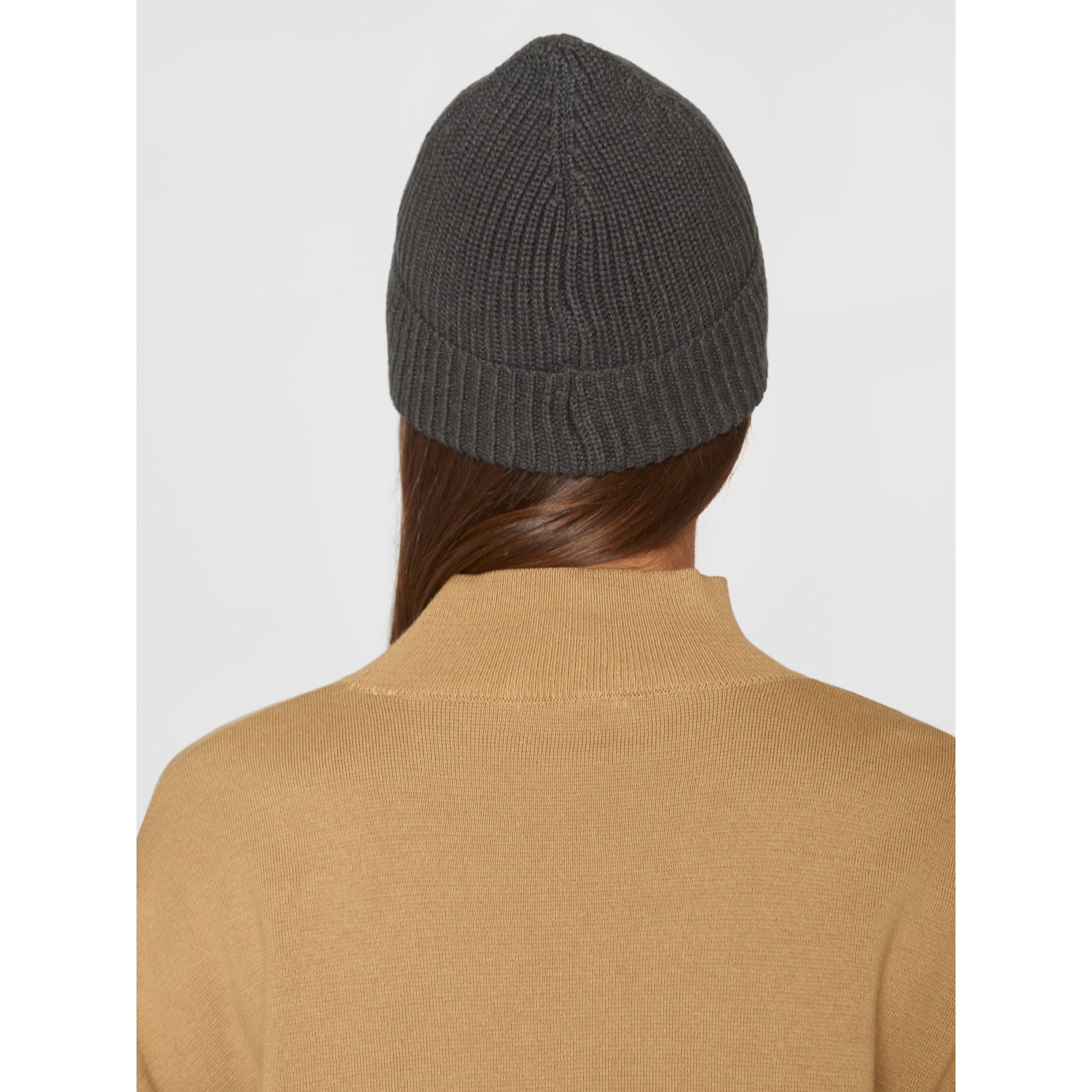 Strickmütze RIB HAT LEAF aus Bio-Baumwolle