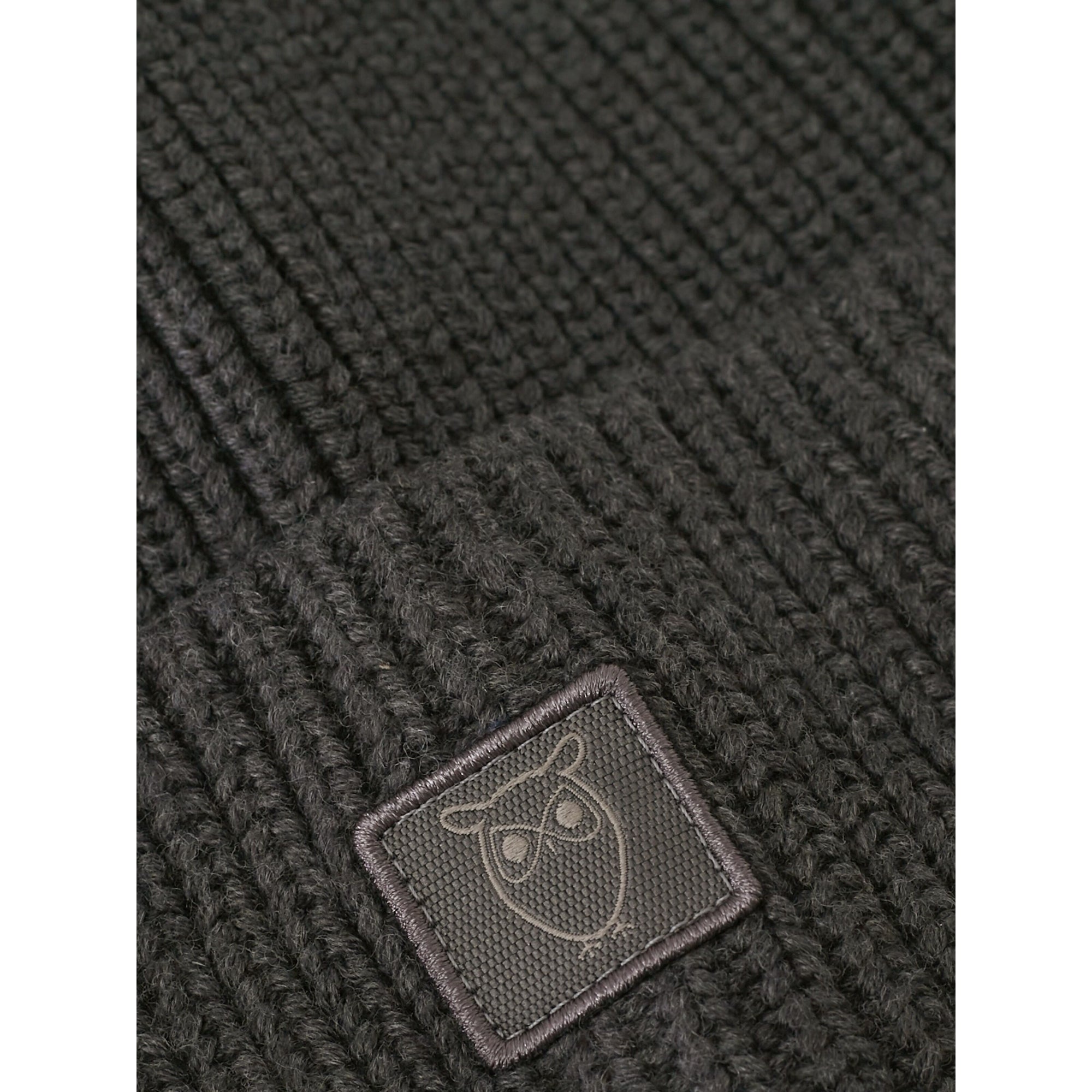 Strickmütze RIB HAT LEAF aus Bio-Baumwolle