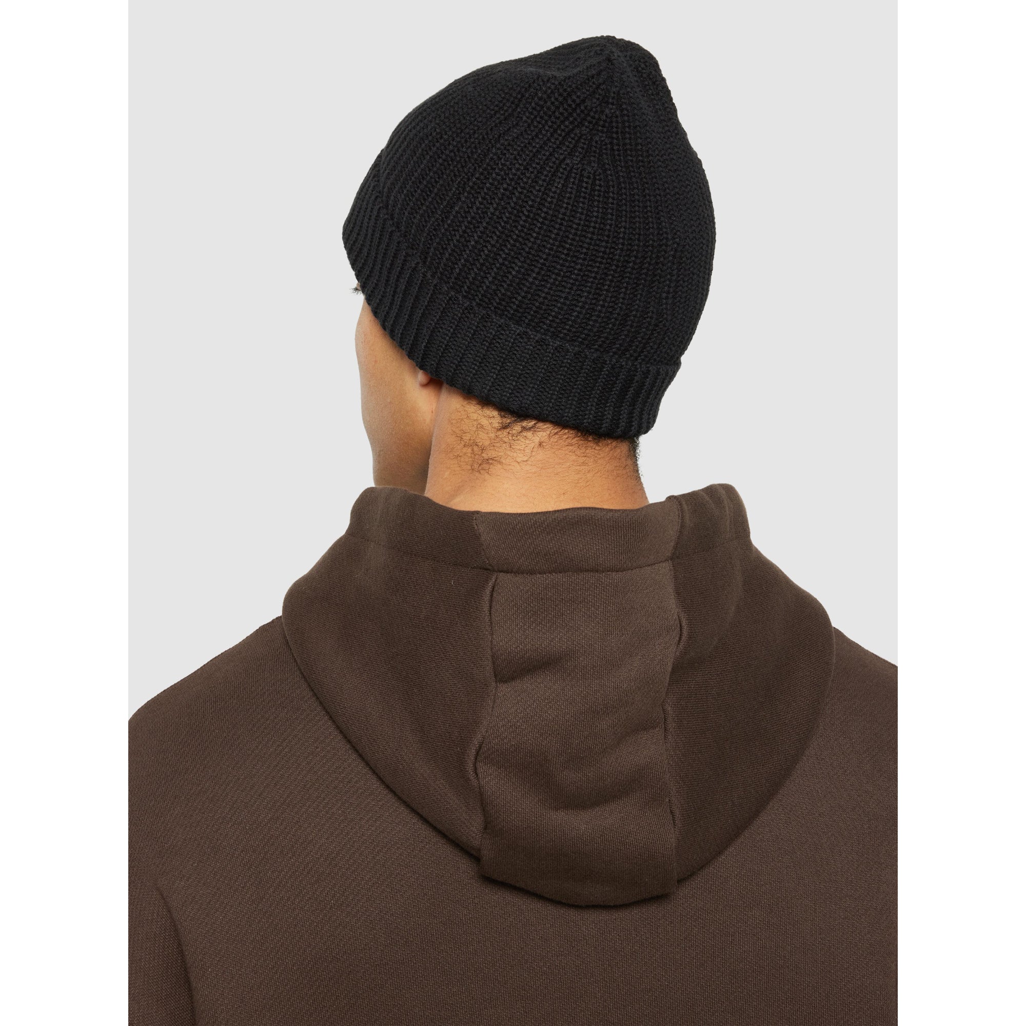 Strickmütze RIB HAT LEAF aus Bio-Baumwolle