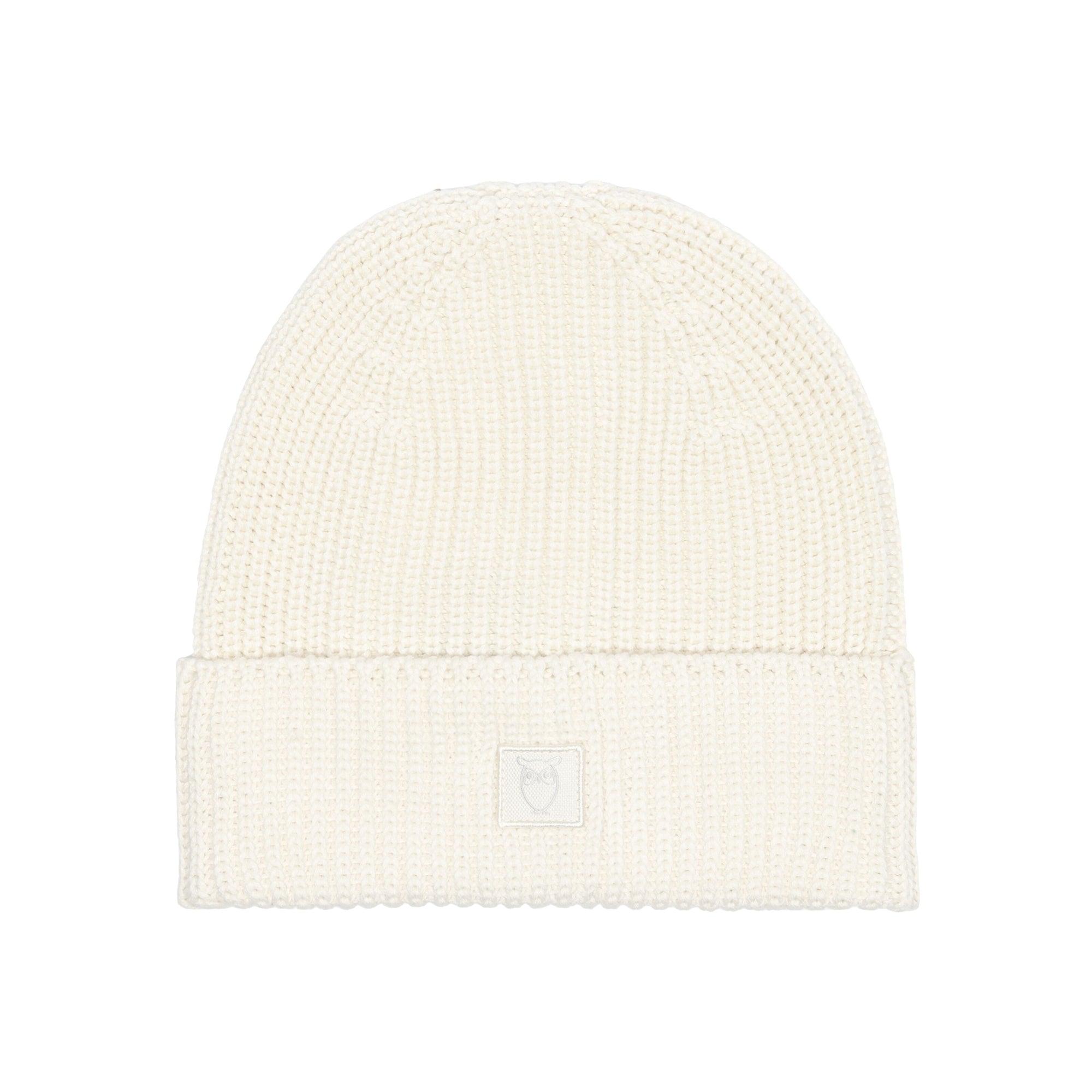 Strickmütze RIB HAT LEAF aus Bio-Baumwolle