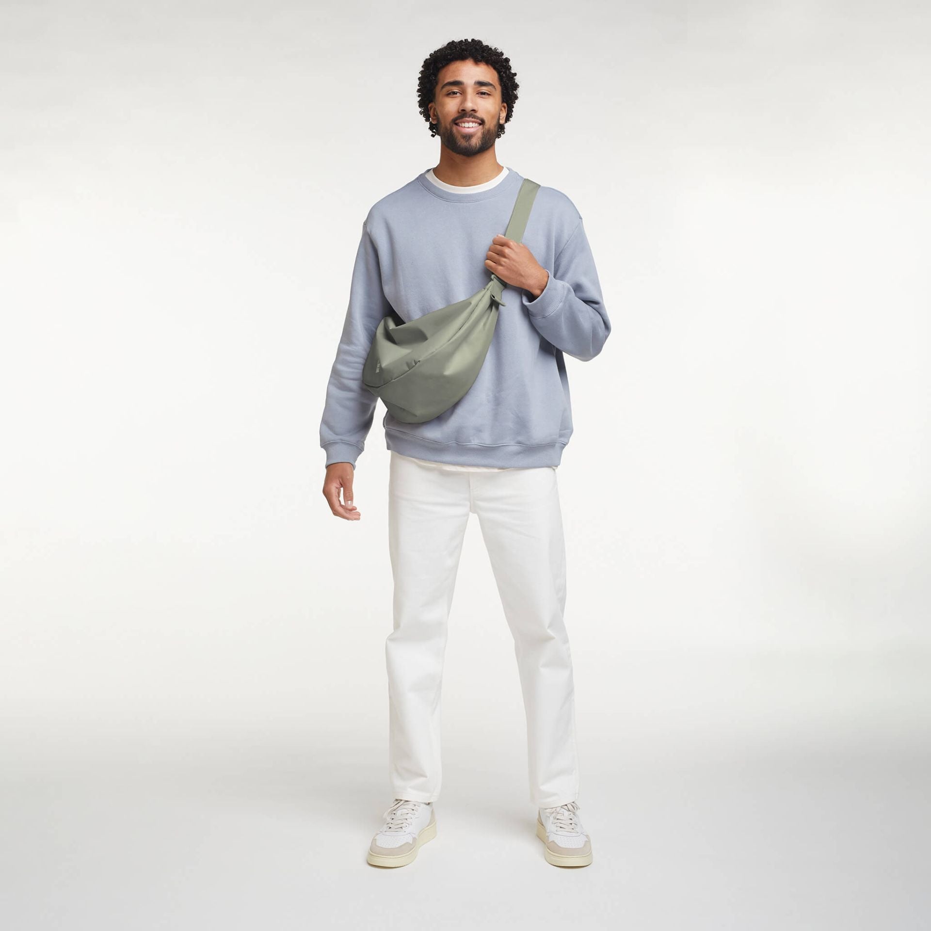 Tasche MOON BAG LARGE mit Ocean Impact Plastic