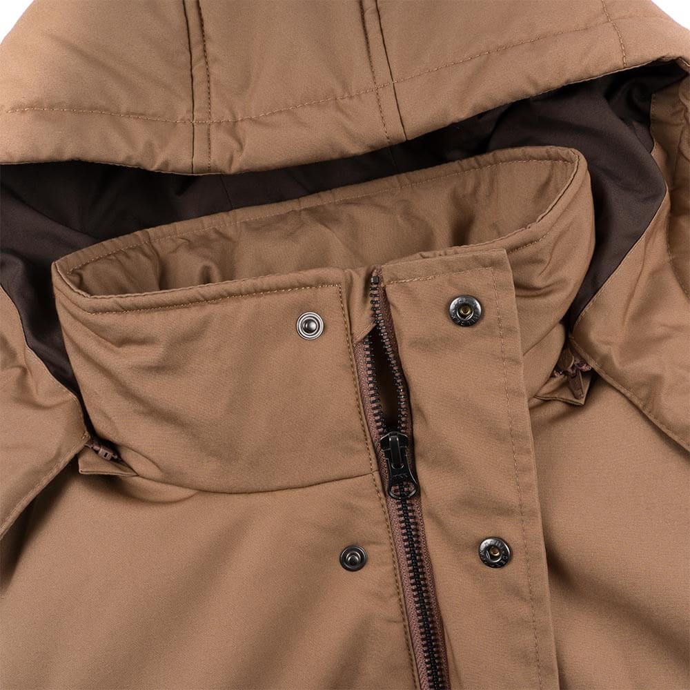 Parka GUERILLA THERMAL aus Bio-Baumwolle