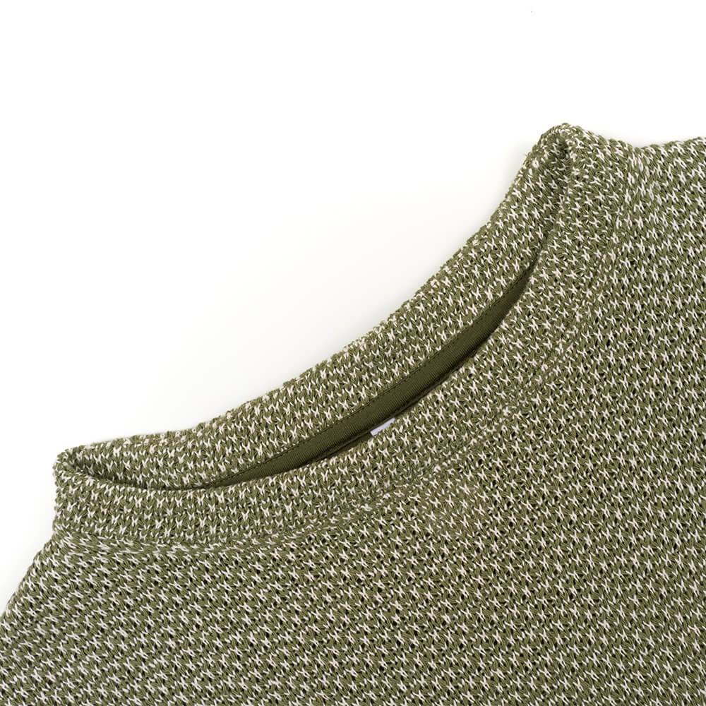 Strickpullover WORMSEEKER aus Bio-Baumwolle