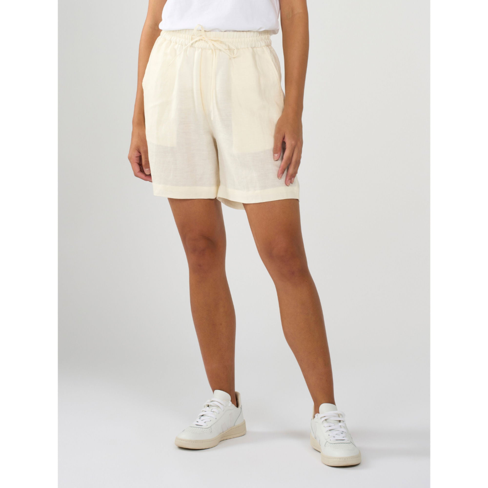 Shorts LINEN MIX aus Bio-Leinen und Tencel