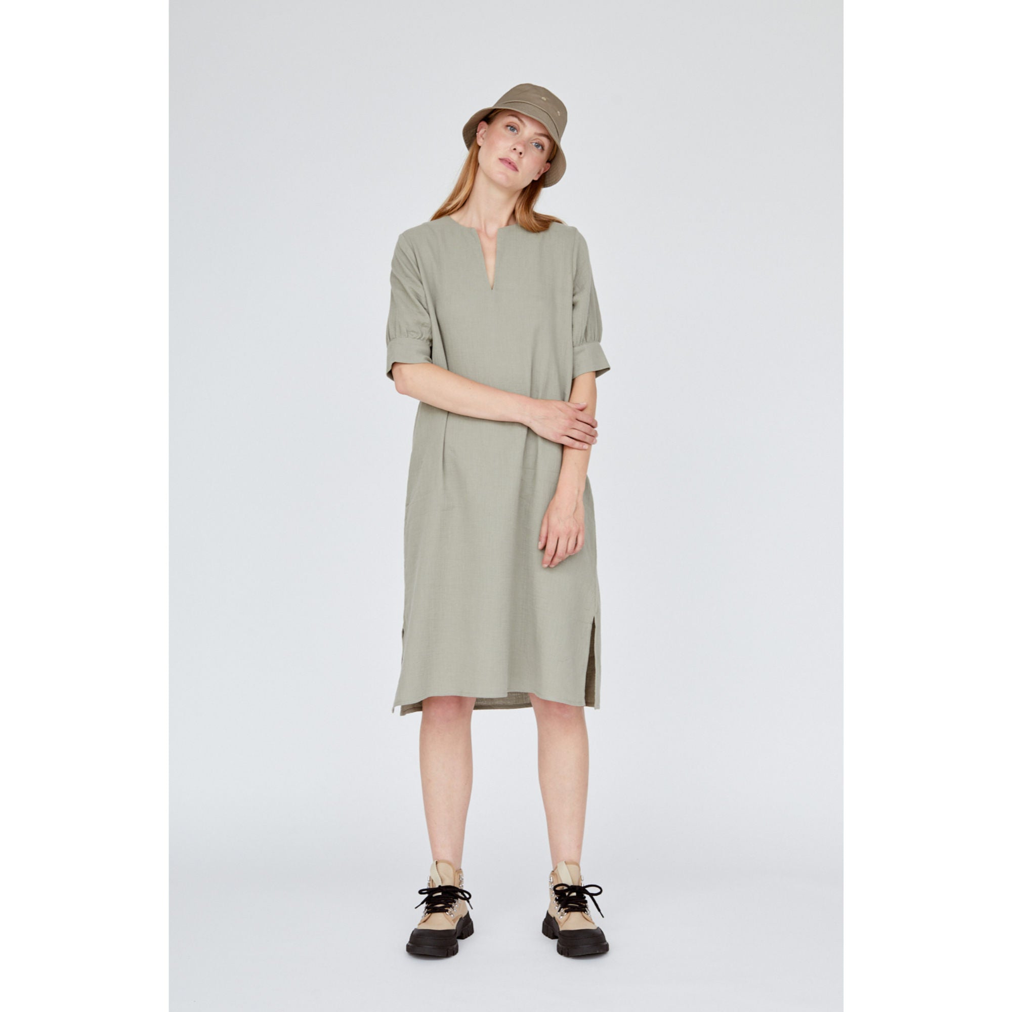 Blusenkleid IRIS aus Bio-Baumwolle