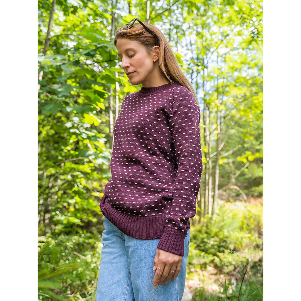 Strickpullover SUMMITS aus Bio-Baumwolle