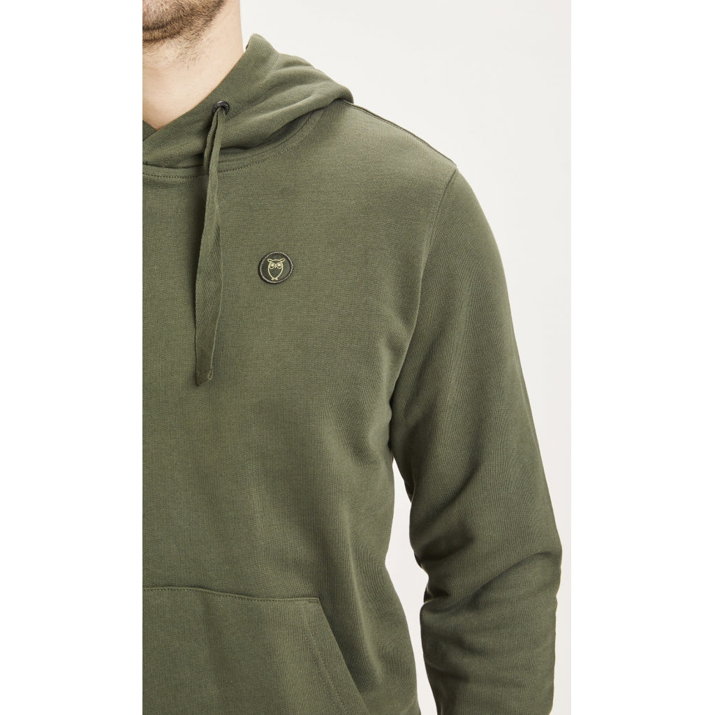 Kapuzenpullover ELM Basic Badge Hood Sweat