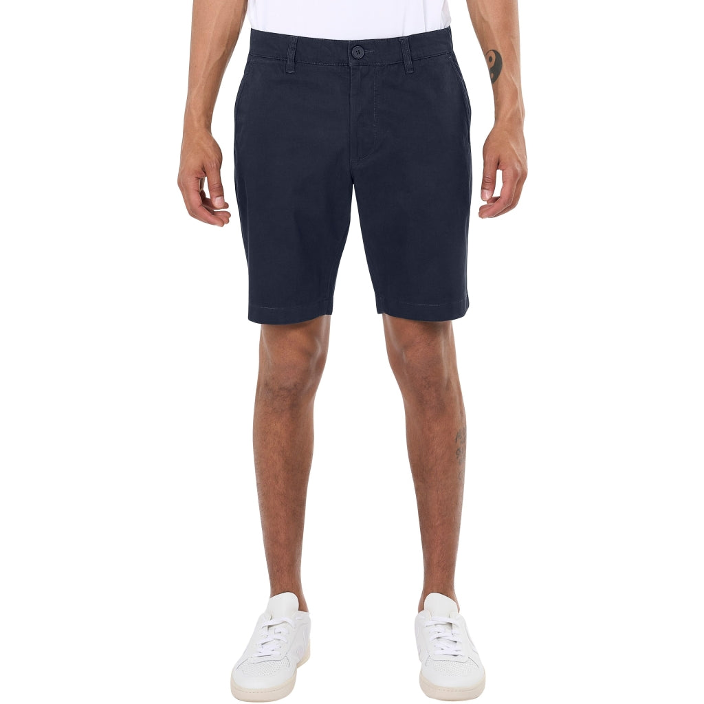 Shorts STRETCHED TWILL aus Bio-Baumwolle