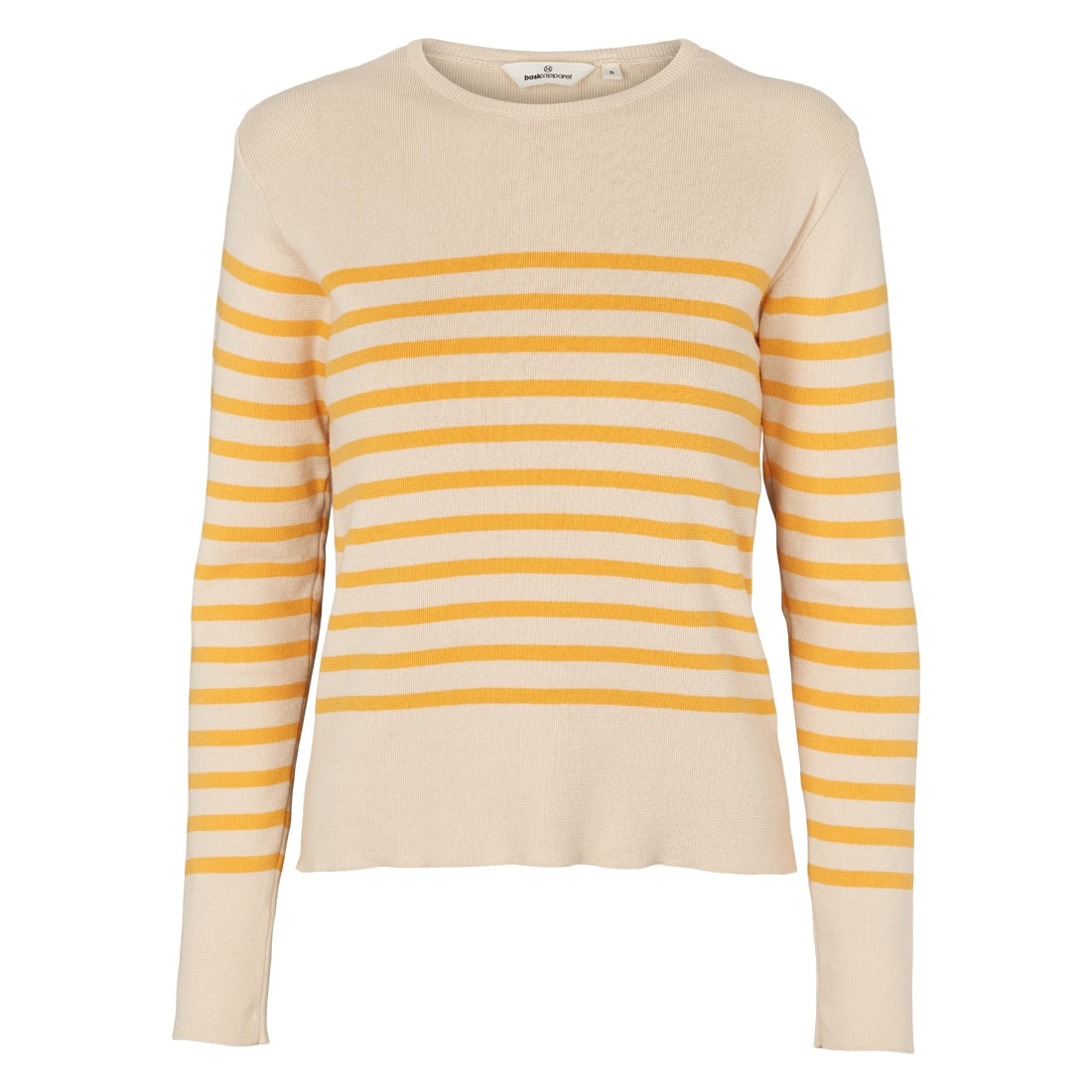 Gestreiftes Langarmshirt ELLA aus Bio-Baumwolle