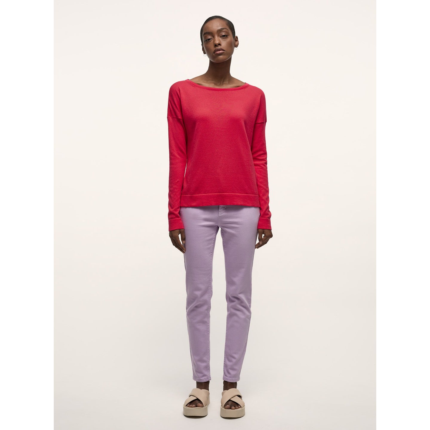 U-Boot Pullover aus Bio-Baumwolle