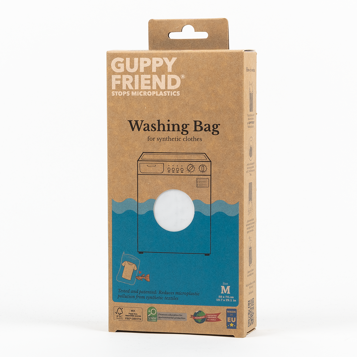 Waschbeutel GUPPYFRIEND - Stopp Mikroplastik