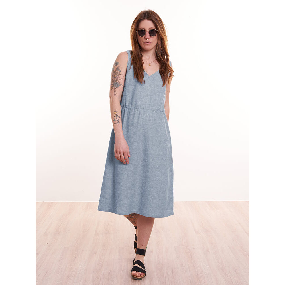 Kleid HANNO aus Hanf und TENCEL™