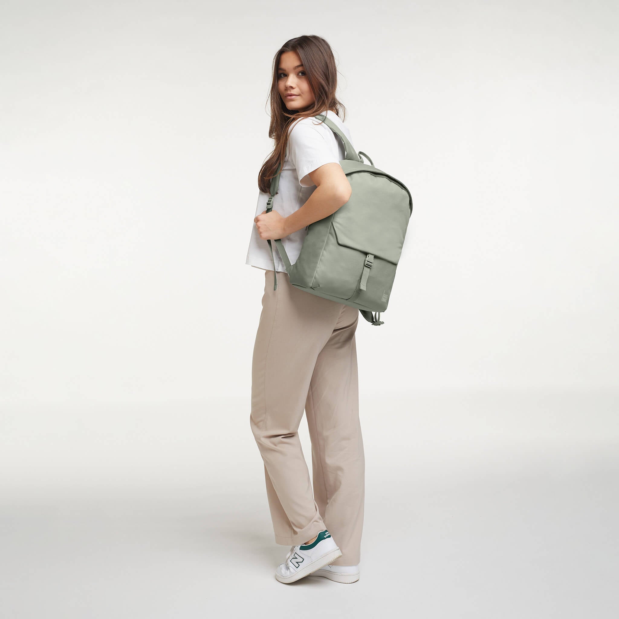 Rucksack EASY PACK BUCKLE mit Ocean Impact Plastic