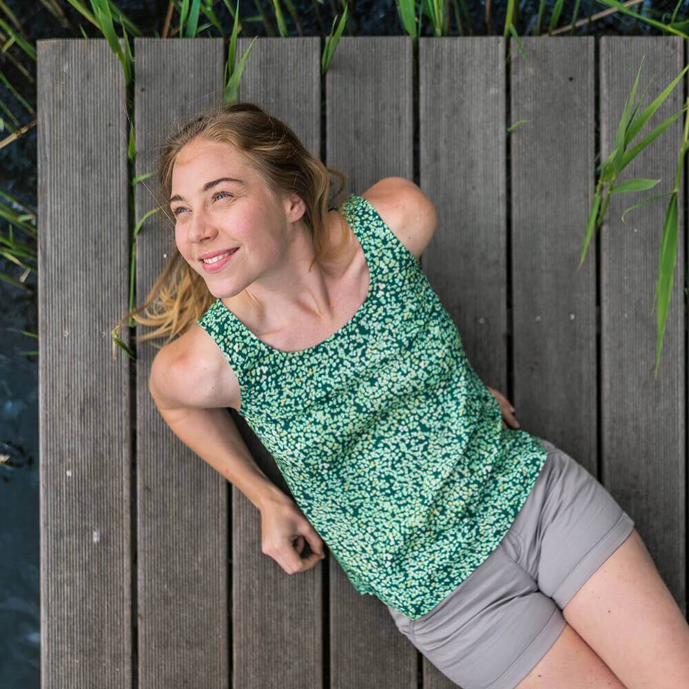 Chino Shorts ECOMICRO aus Bio-Baumwolle