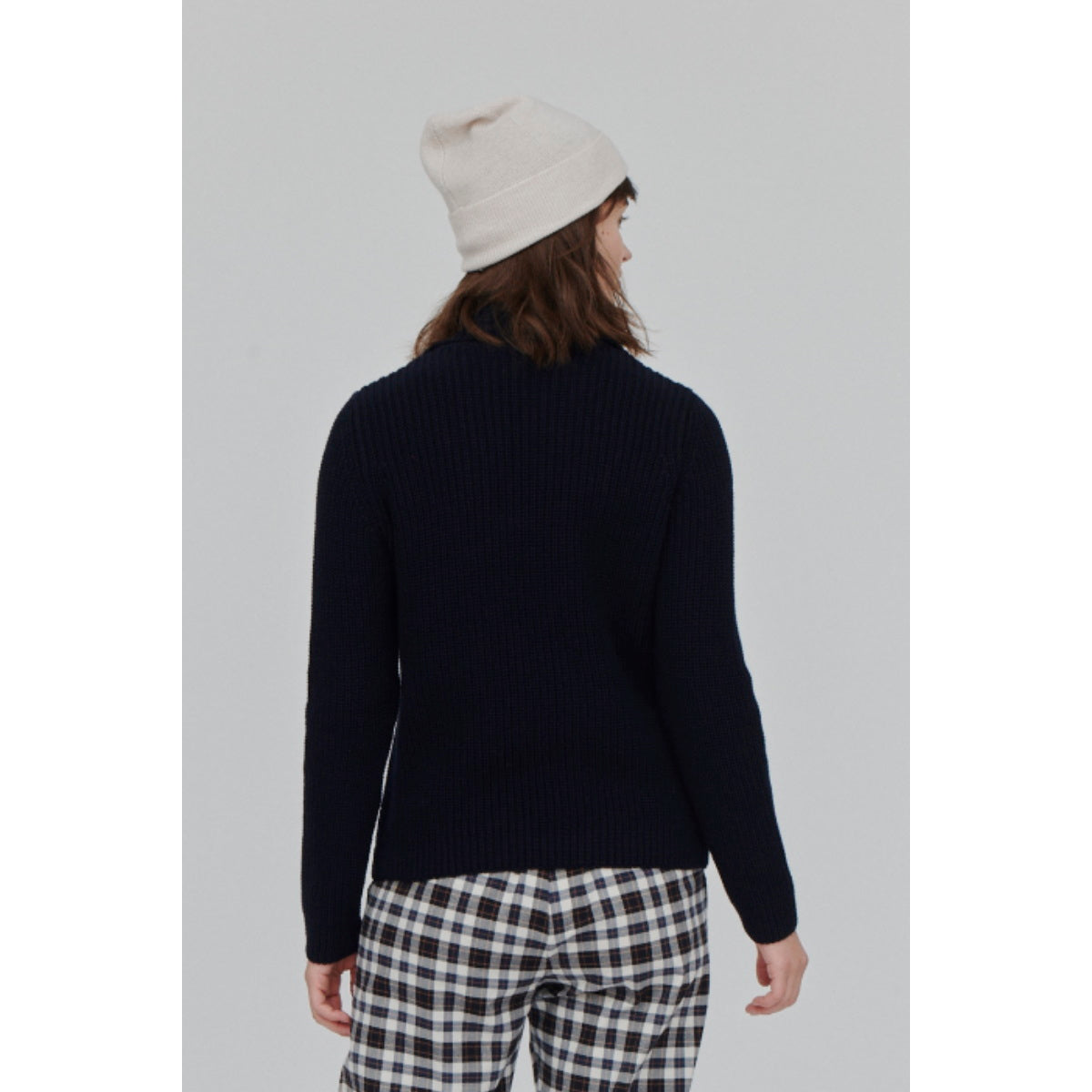Strickpullover SWEETY POLO aus Bio-Baumwolle