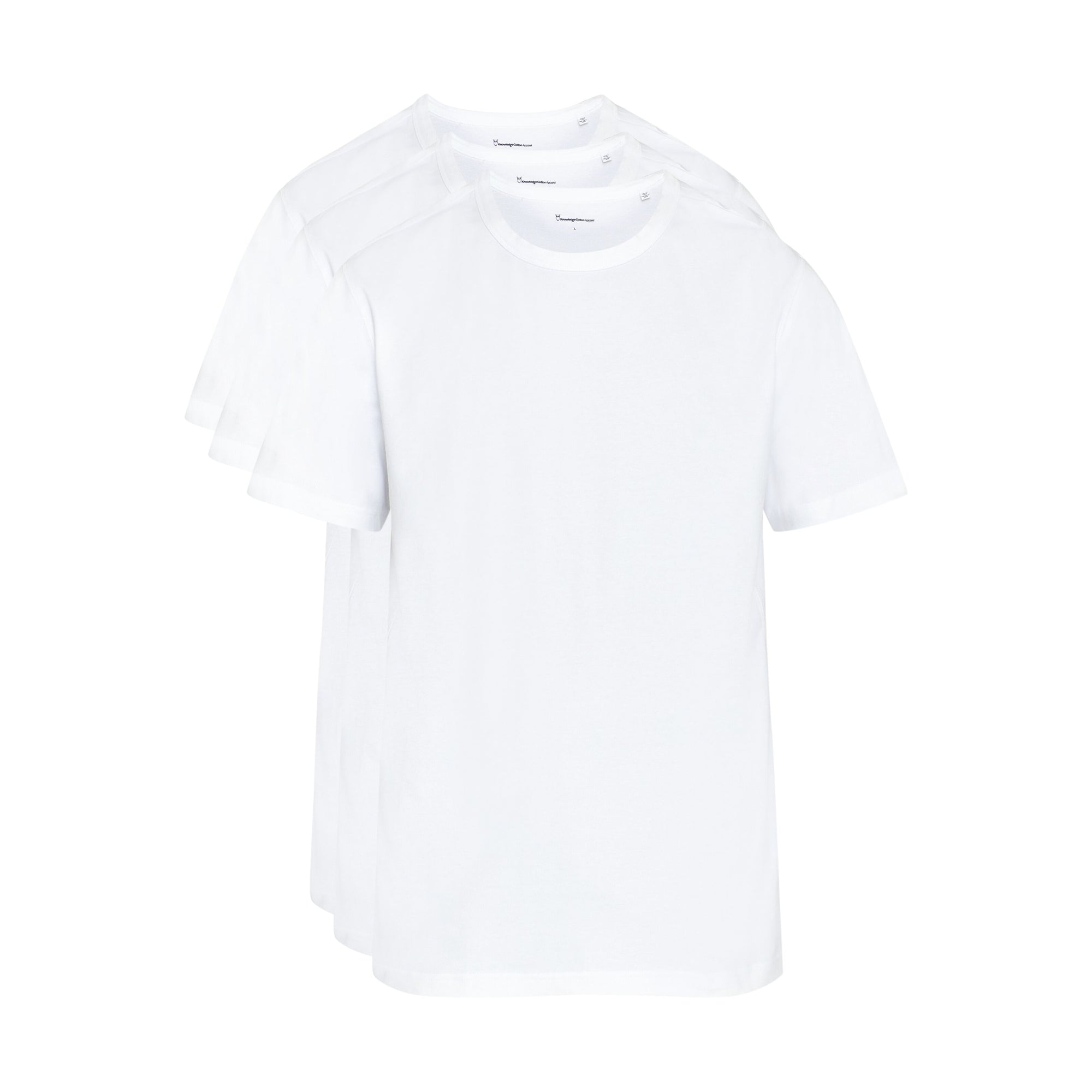 3-Pack T-Shirts aus Bio-Baumwolle