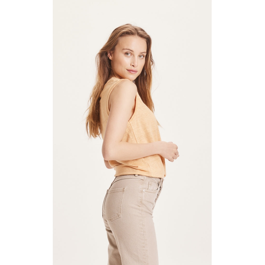 Shirt VIOLET aus Bio-Leinen