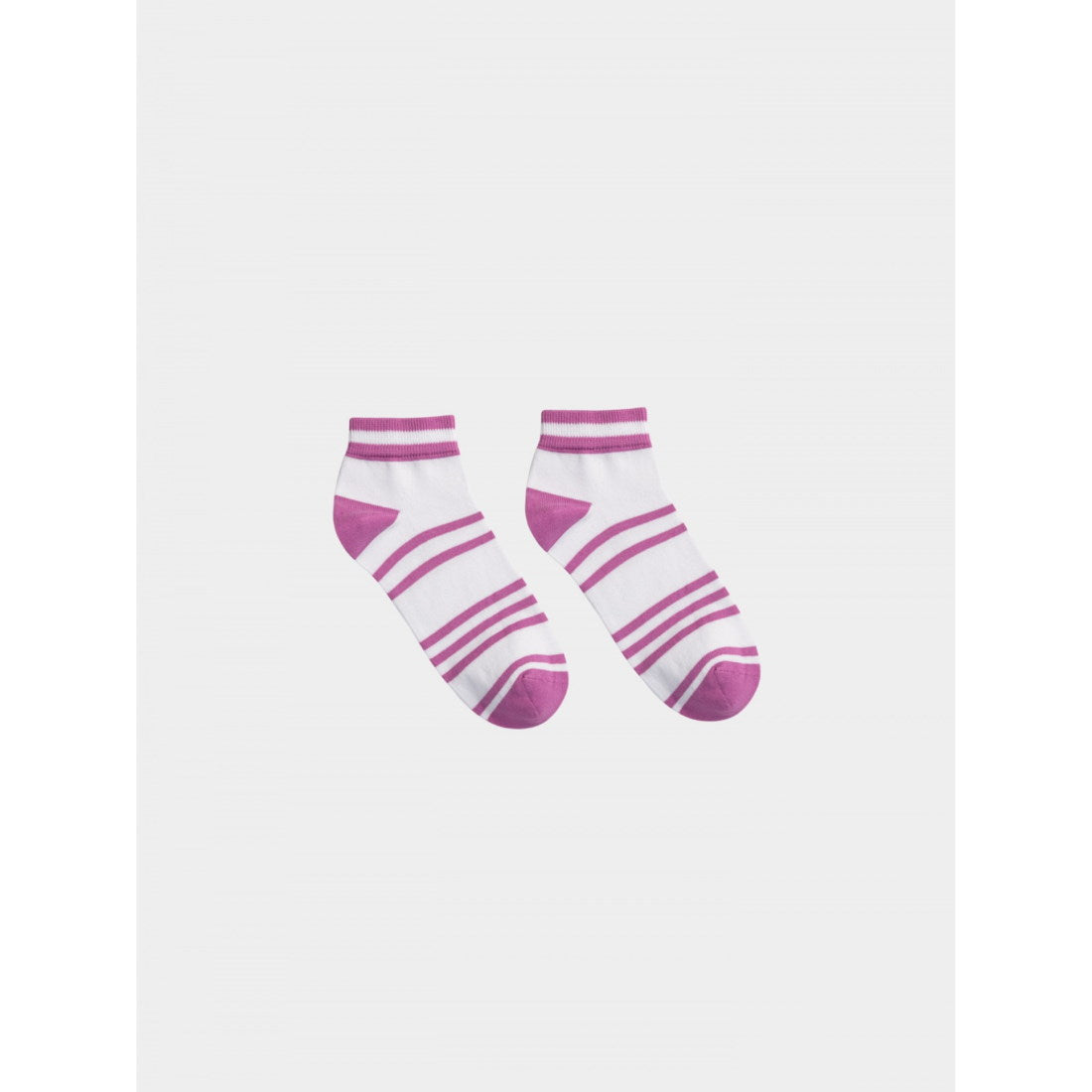 Sneaker Socken mit Streifen aus Bio-Baumwolle