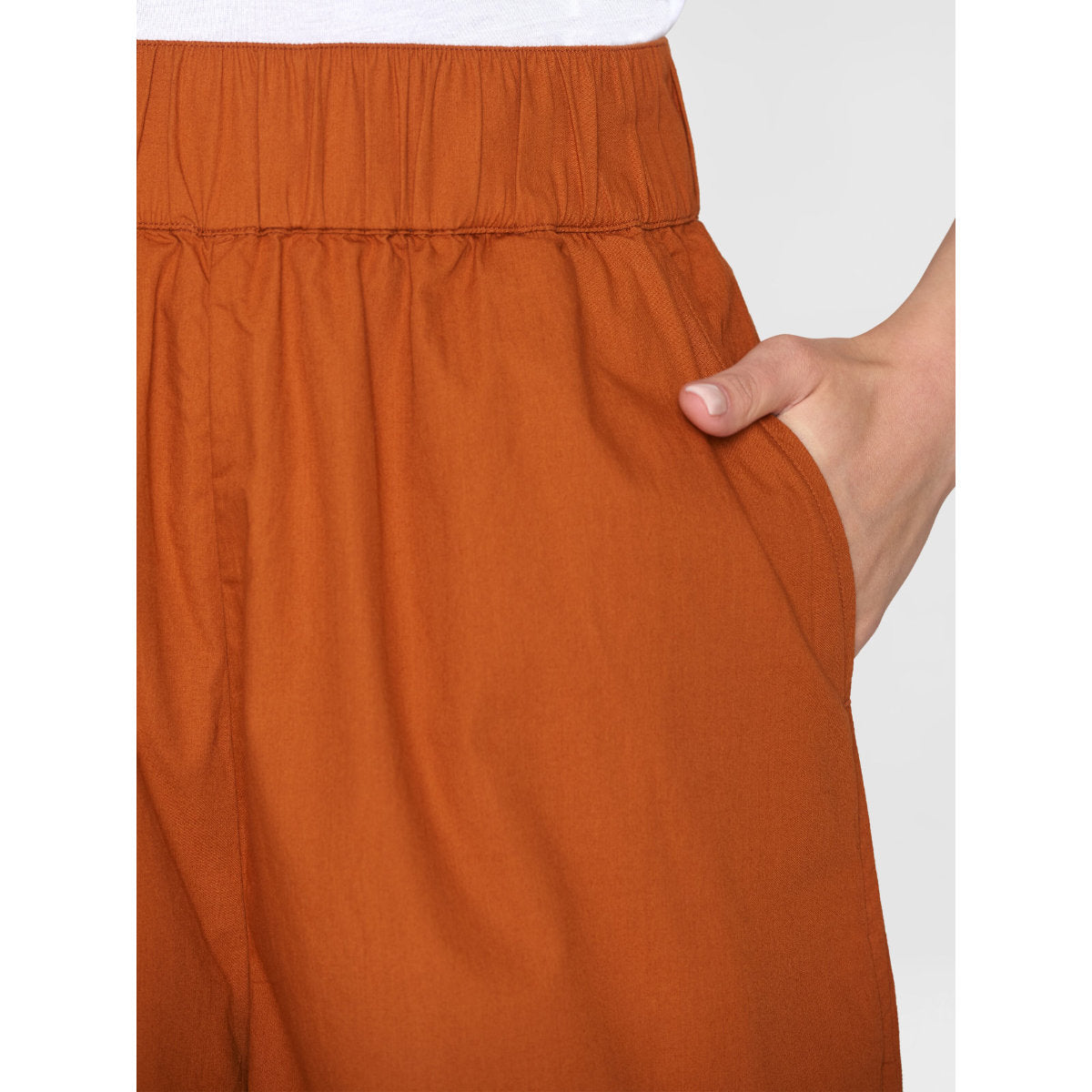 High-Waist Culotte EVE aus Bio-Baumwolle