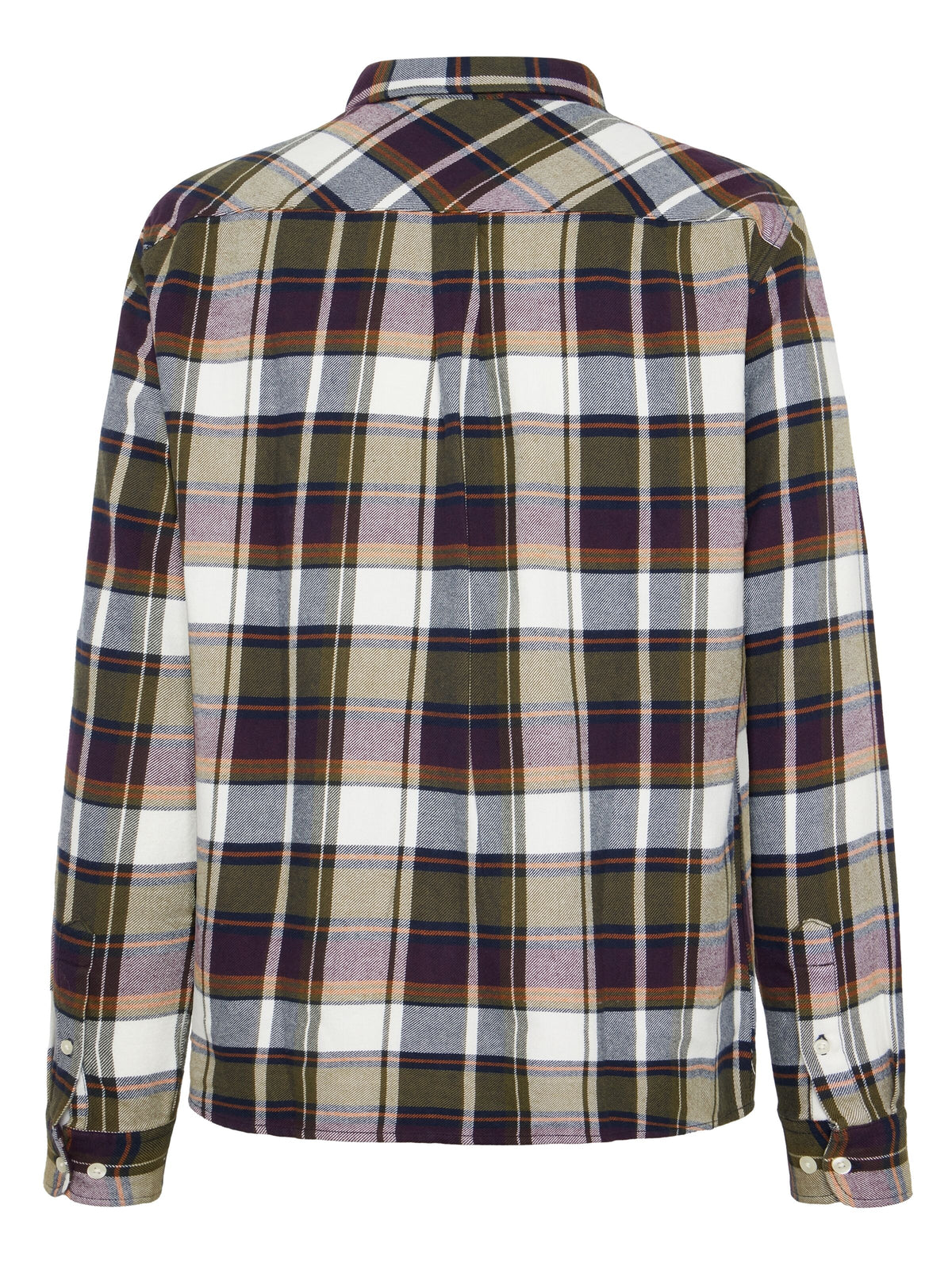 Kariertes Hemd CHECKERED SHIRT Flanell aus Bio-Baumwolle