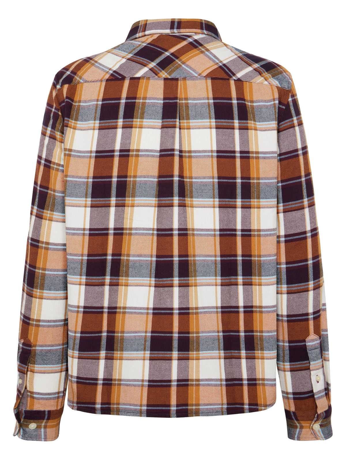 Kariertes Hemd CHECKERED SHIRT Flanell aus Bio-Baumwolle